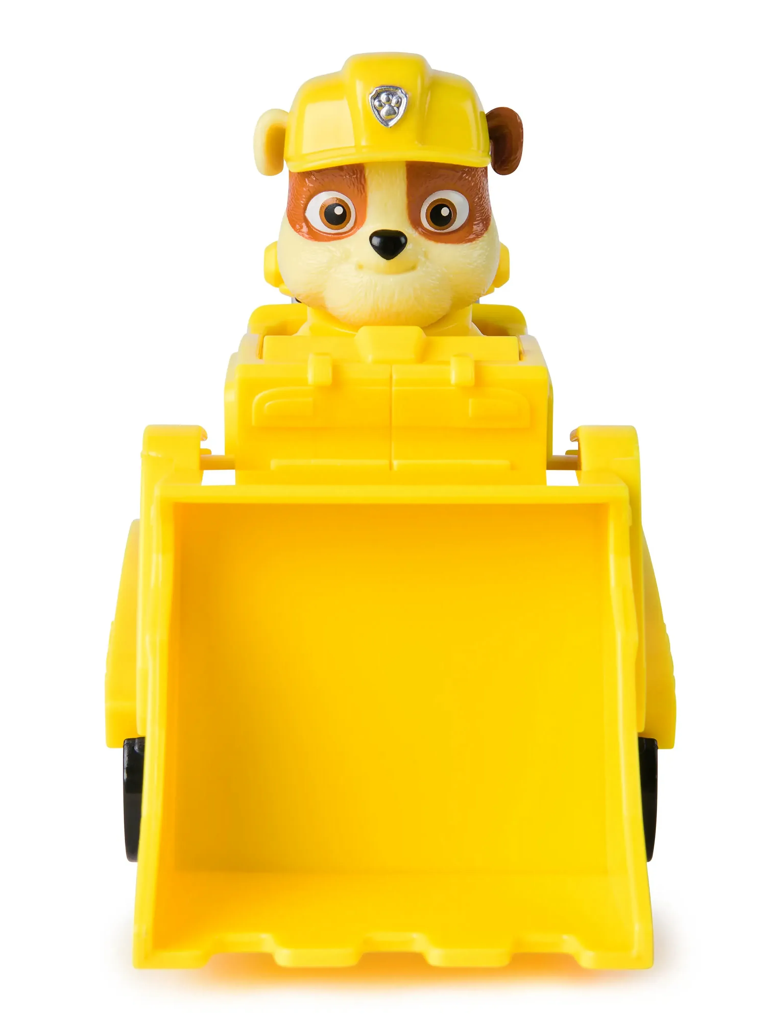 Paw Patrol - Paw Patrol Basic Vehicle 2.0 - Rubble - kvikmynda- og ævintýrapersónur - muti - 2