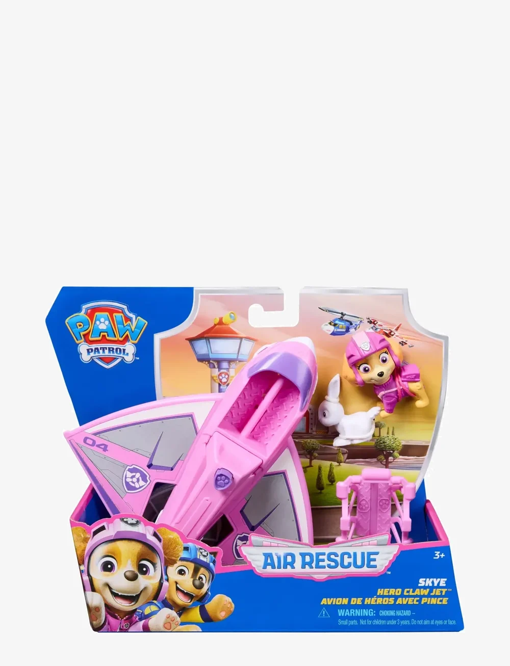 Paw Patrol - Paw Patrol Air Rescue Themed Vehicle - Skye - kvikmynda- og ævintýrapersónur - muti - 0