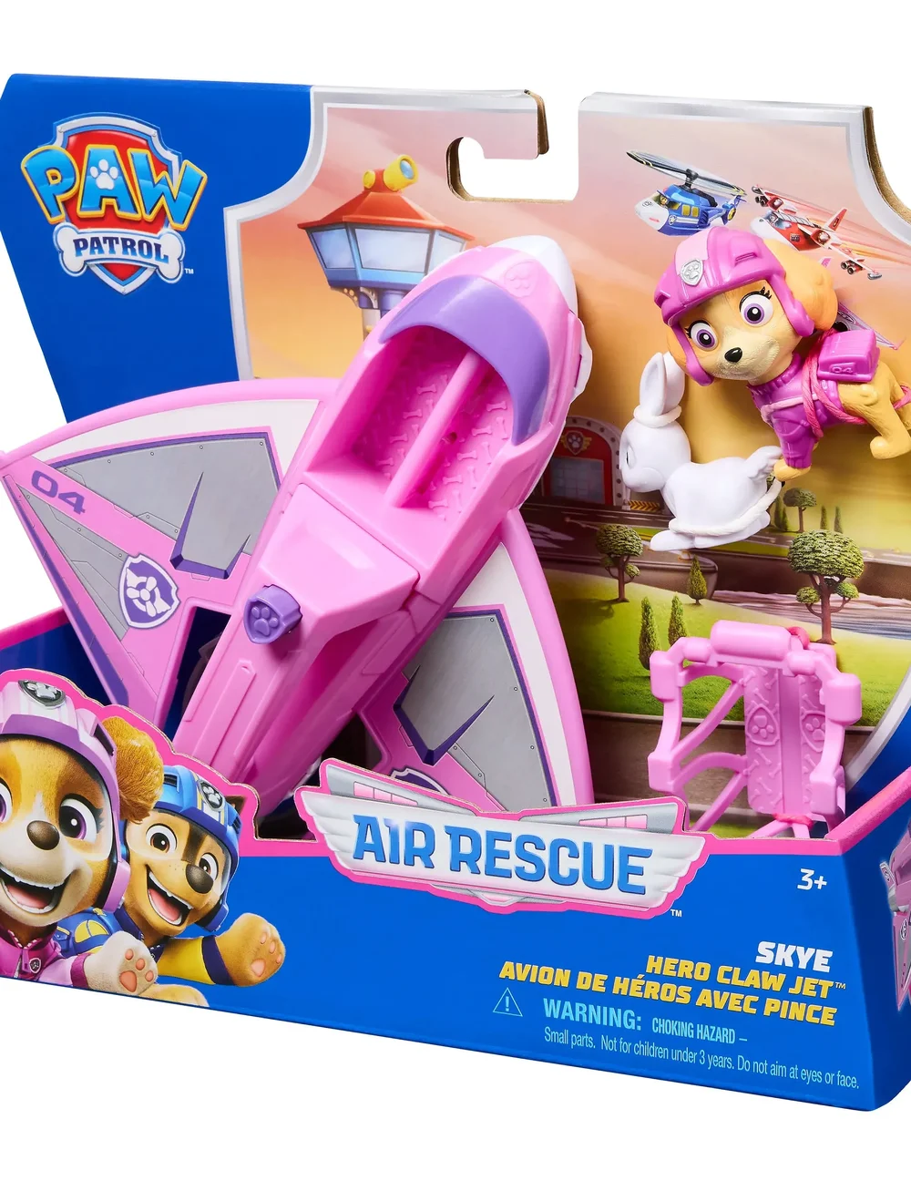 Paw Patrol - Paw Patrol Air Rescue Themed Vehicle - Skye - kvikmynda- og ævintýrapersónur - muti - 4