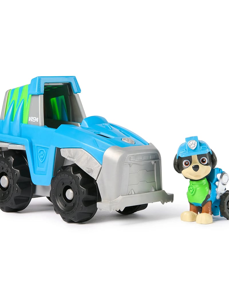 Paw Patrol - Paw Patrol Basic Vehicle 2.0 - Rex - kvikmynda- og ævintýrapersónur - muti - 1