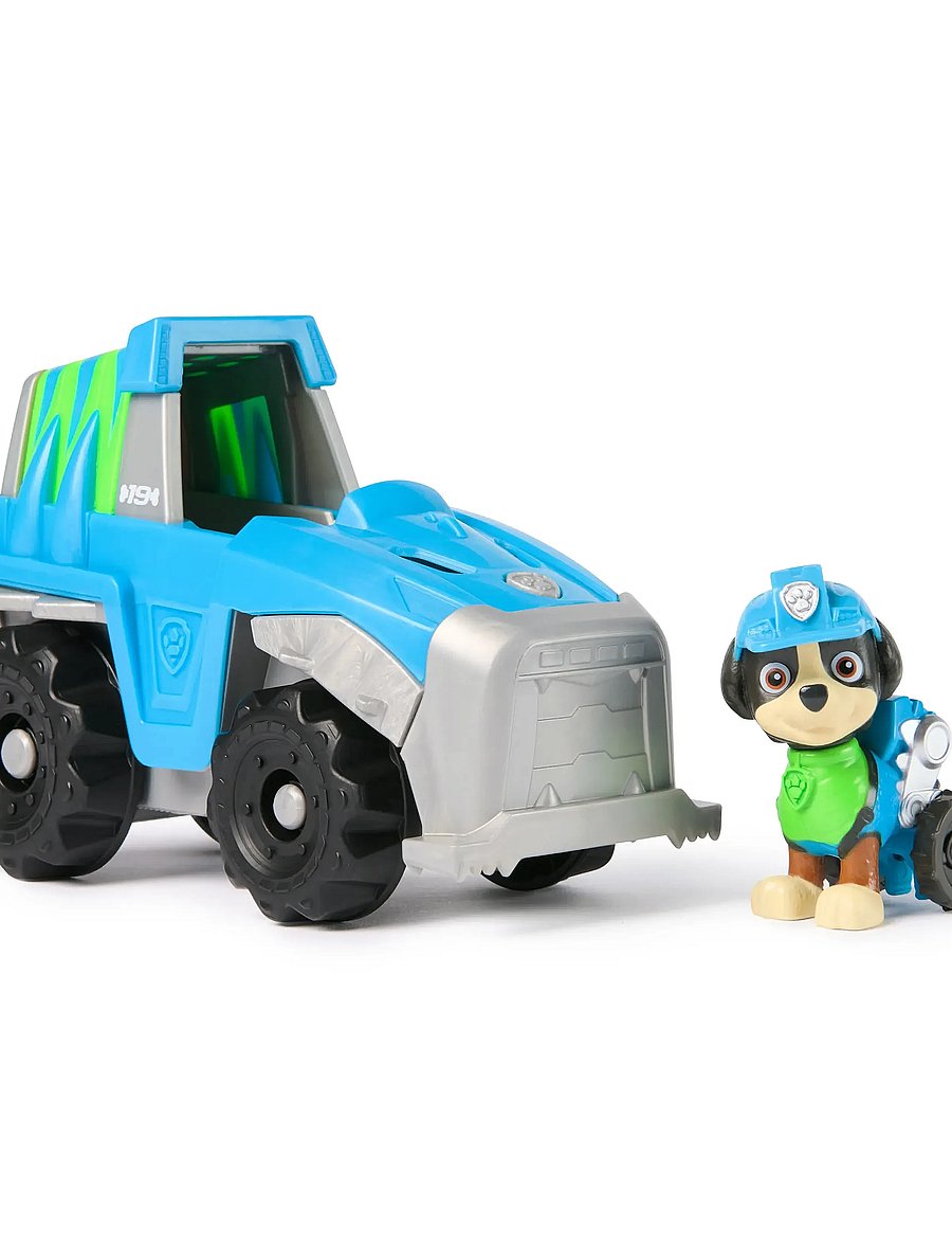 Paw Patrol - Paw Patrol Basic Vehicle 2.0 - Rex - kvikmynda- og ævintýrapersónur - muti - 1