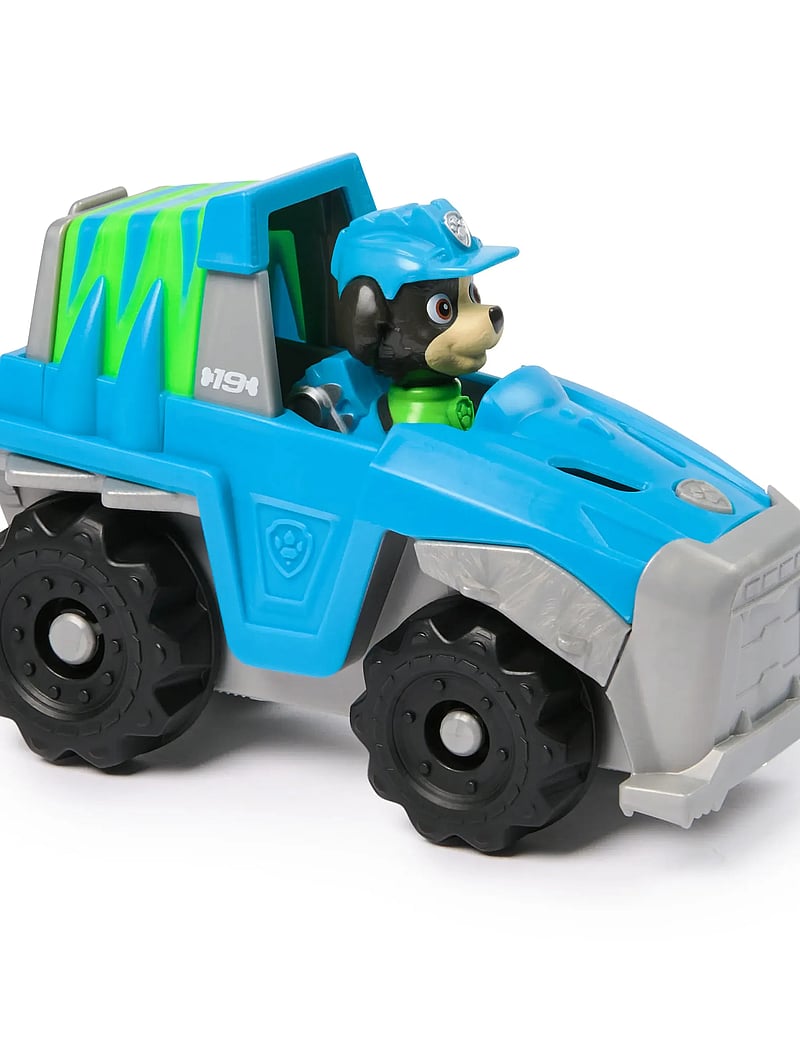 Paw Patrol - Paw Patrol Basic Vehicle 2.0 - Rex - kvikmynda- og ævintýrapersónur - muti - 2