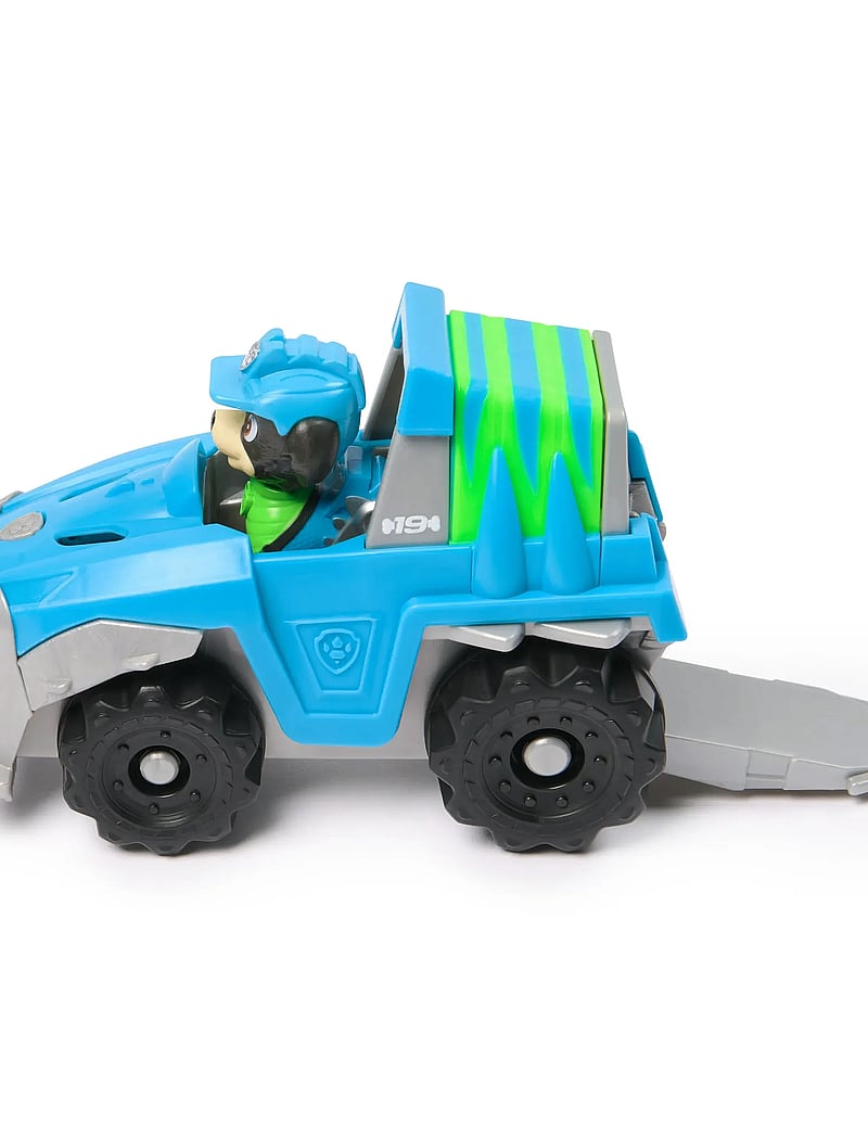 Paw Patrol - Paw Patrol Basic Vehicle 2.0 - Rex - kvikmynda- og ævintýrapersónur - muti - 4