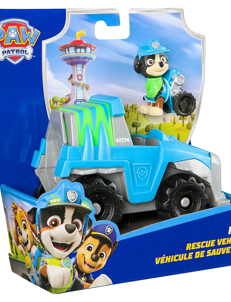 Paw Patrol - Paw Patrol Basic Vehicle 2.0 - Rex - kvikmynda- og ævintýrapersónur - muti - 5