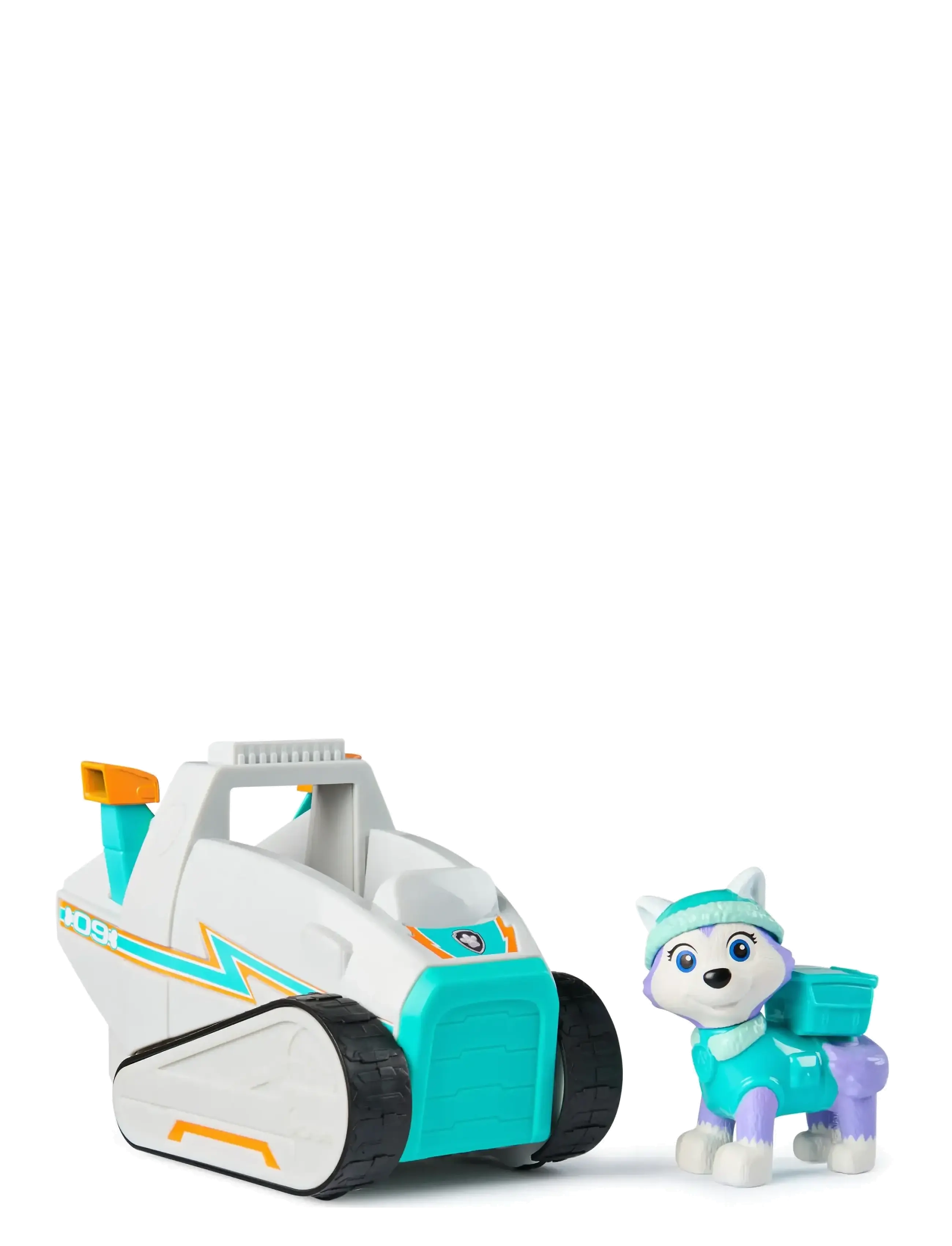 Paw Patrol Paw Patrol Basic Vehicle 2.0 - Everest, One Size, Multi/patterned, Legetøjskøretøjer > Traktorer, Børn