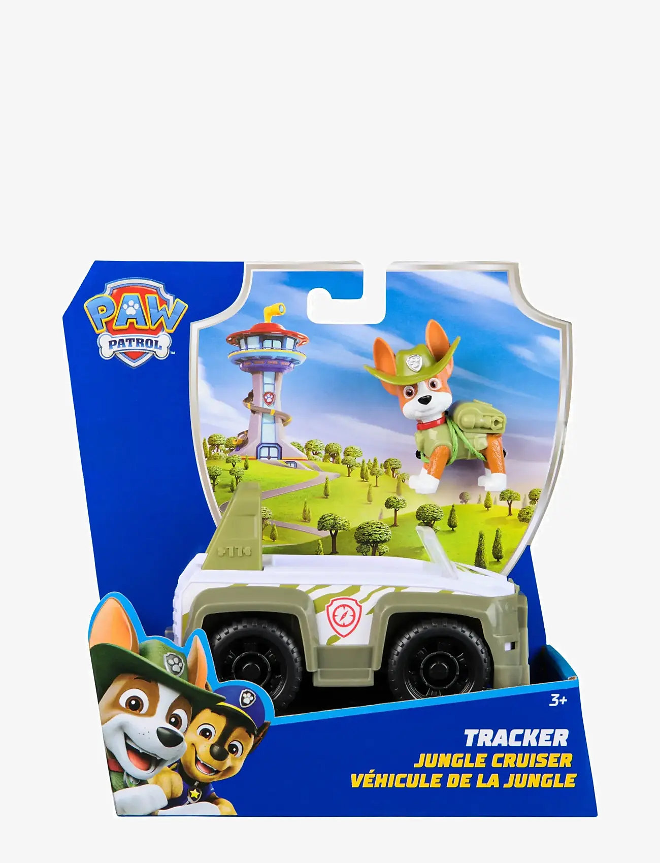 Paw Patrol - Paw Patrol Basic Vehicle 2.0 - Tracker - film- & eventyrsfigurer - muti - 0