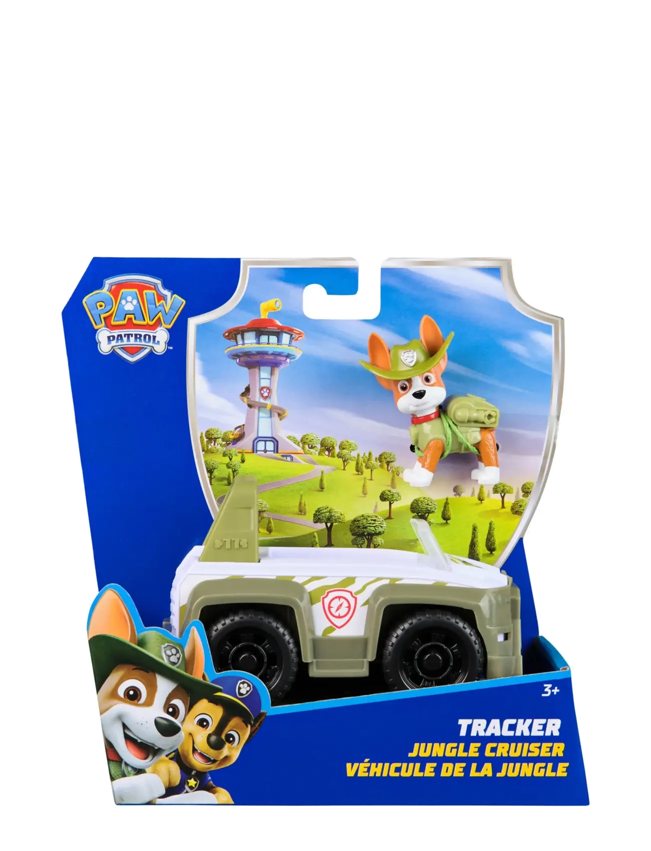 Ryhmä Hau Paw Patrol Basic Vehicle 2.0 - Tracker - Lelusetit & figuurit - MUTI / multi