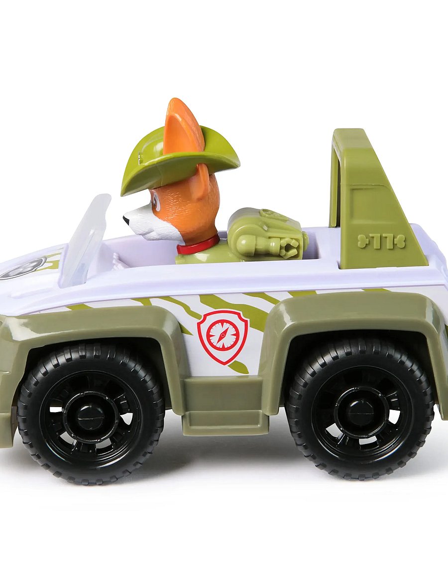 Paw Patrol - Paw Patrol Basic Vehicle 2.0 - Tracker - kvikmynda- og ævintýrapersónur - muti - 2