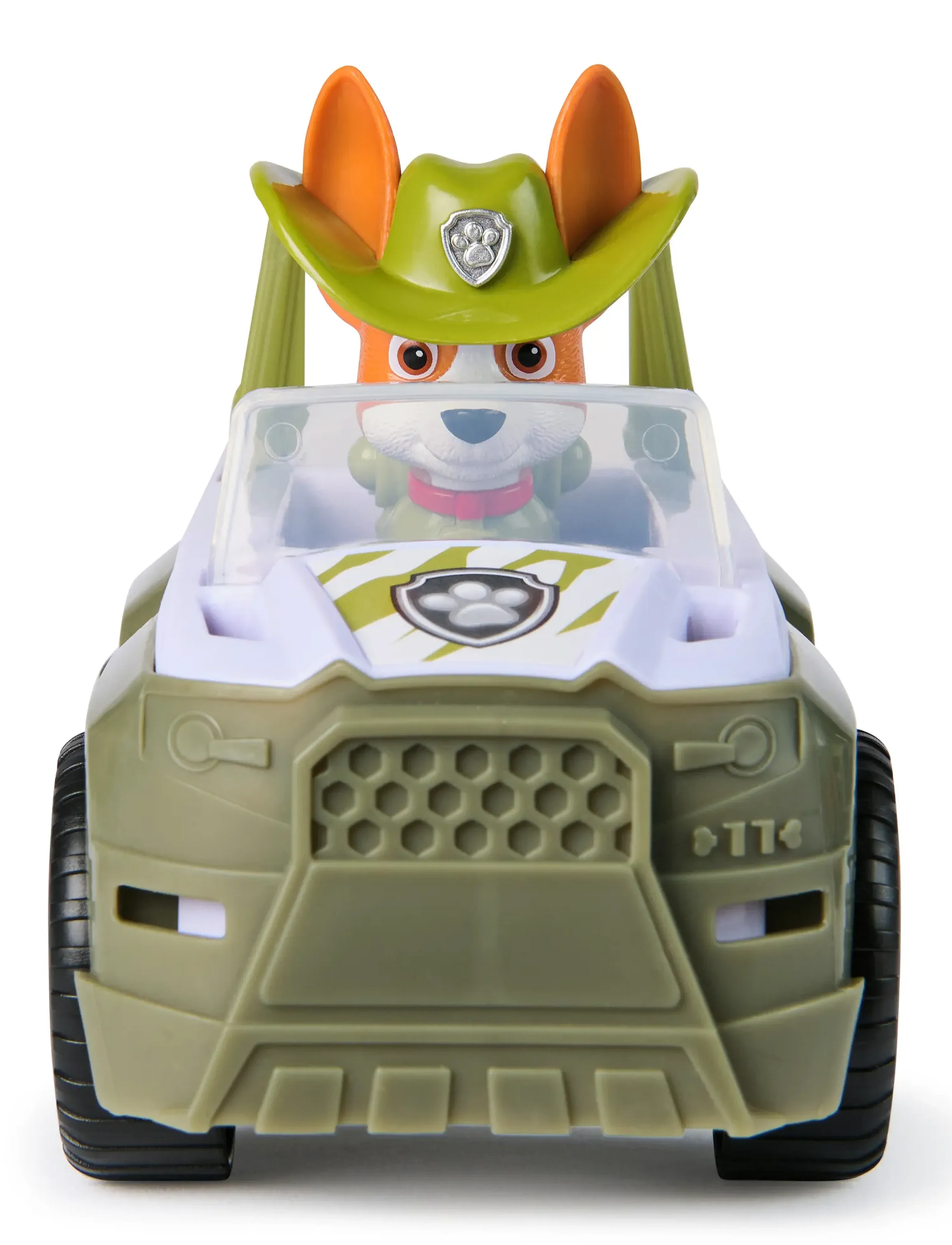 Paw Patrol - Paw Patrol Basic Vehicle 2.0 - Tracker - kvikmynda- og ævintýrapersónur - muti - 3