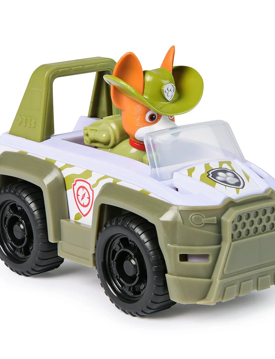 Paw Patrol - Paw Patrol Basic Vehicle 2.0 - Tracker - kvikmynda- og ævintýrapersónur - muti - 4