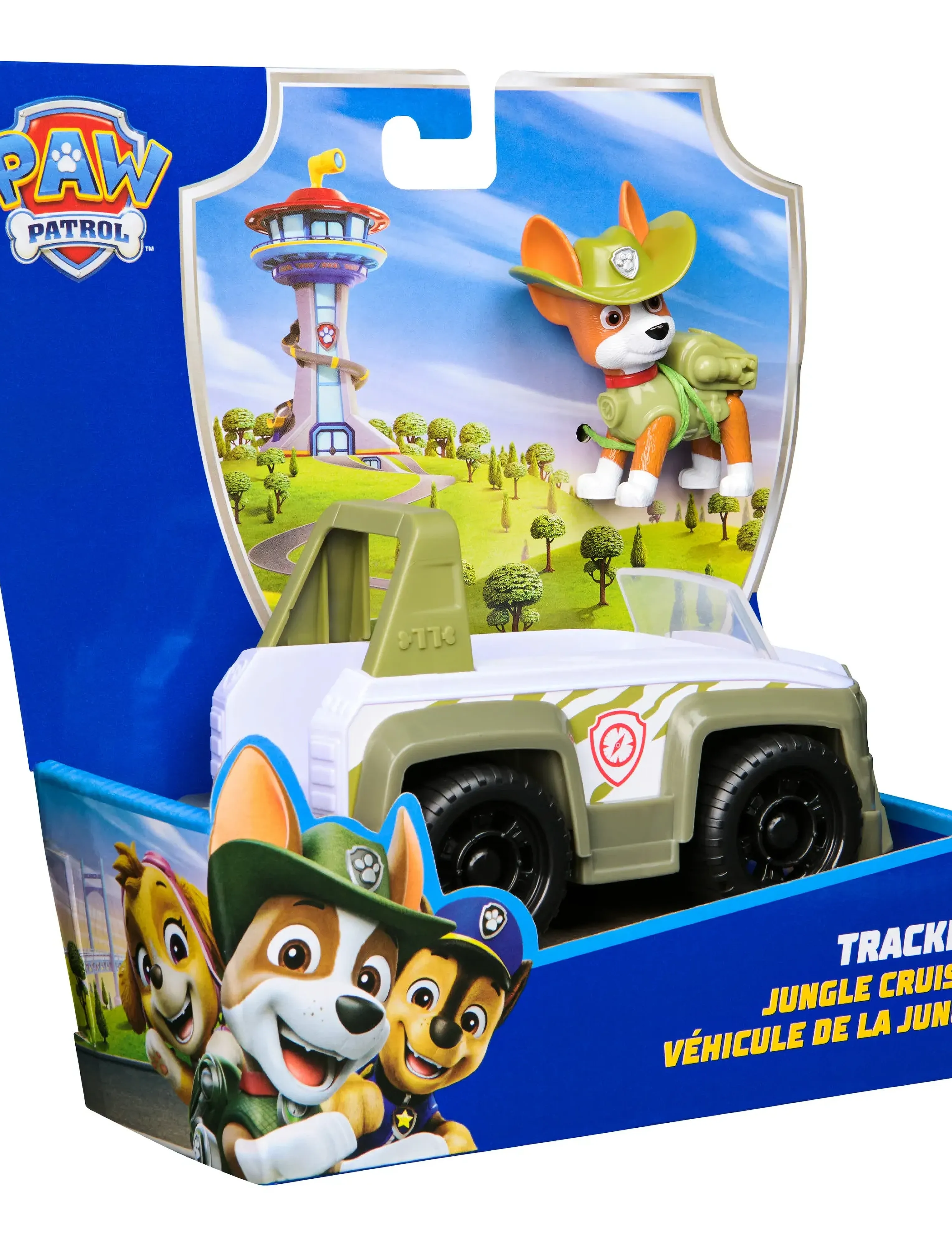 Paw Patrol - Paw Patrol Basic Vehicle 2.0 - Tracker - kvikmynda- og ævintýrapersónur - muti - 5