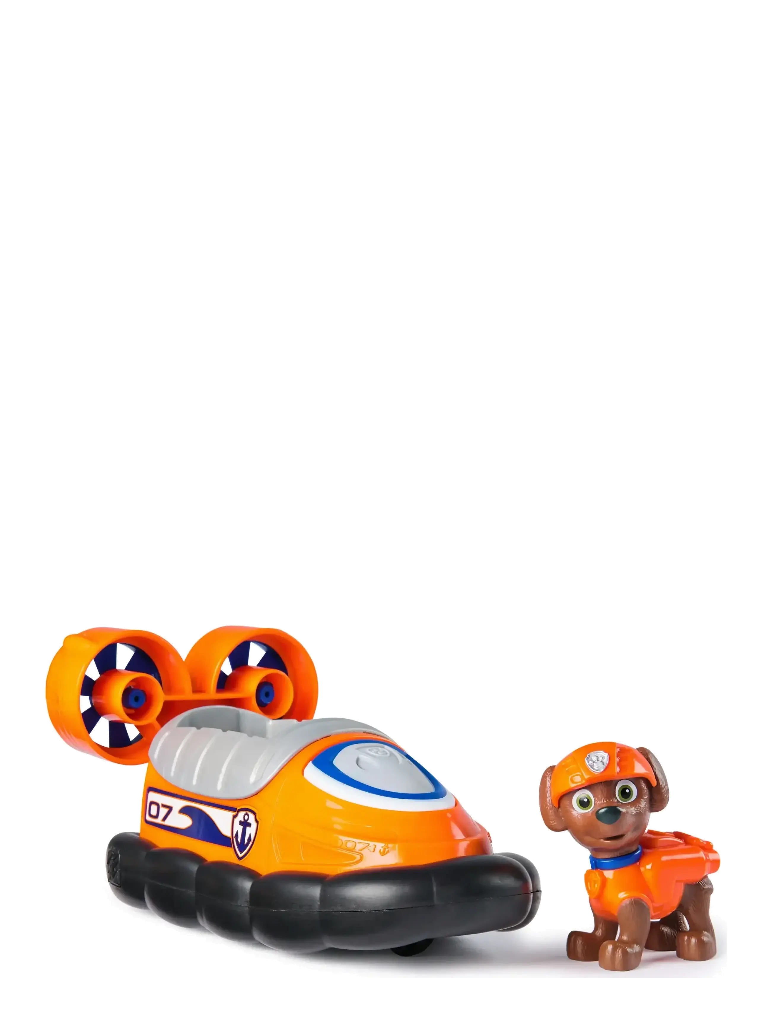 Paw Patrol Basic Vehicle 2.0 Zuma, Børn, Boats, Multi/mønstret, Str: ONE SIZE