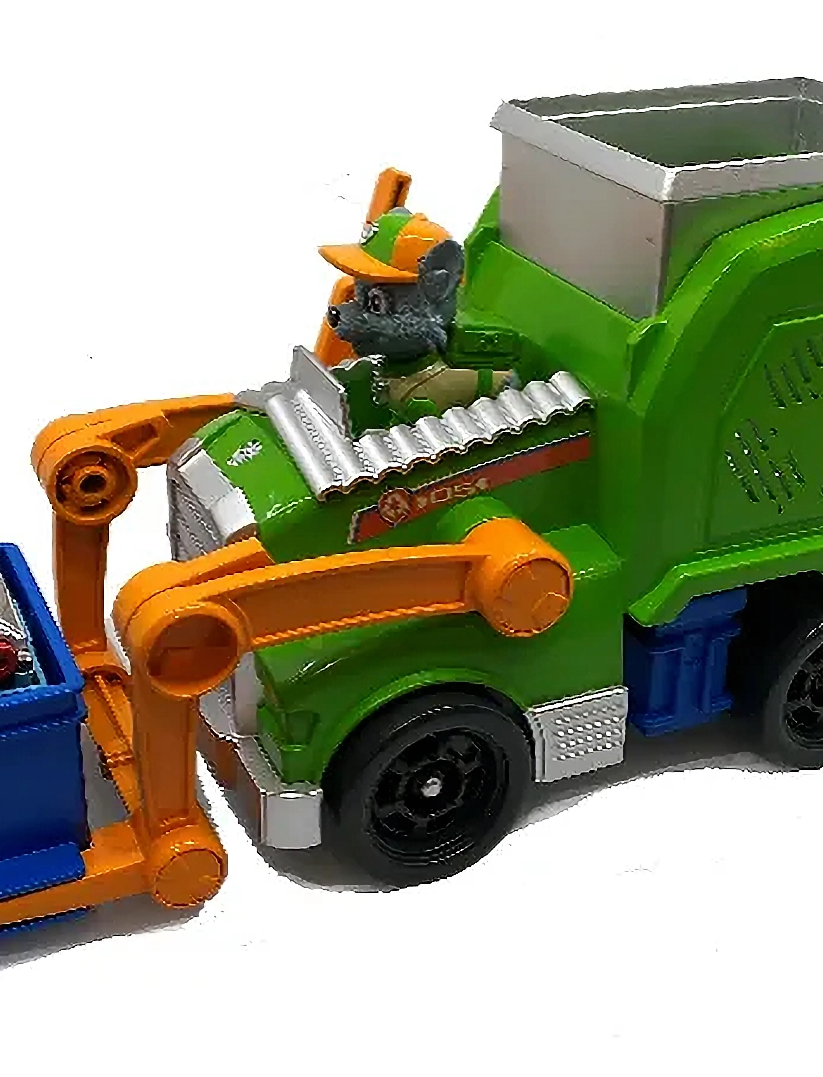 Paw Patrol - Paw Patrol Rocky Crush N' Roll Recycling Truck - film- & eventyrsfigurer - muti - 1