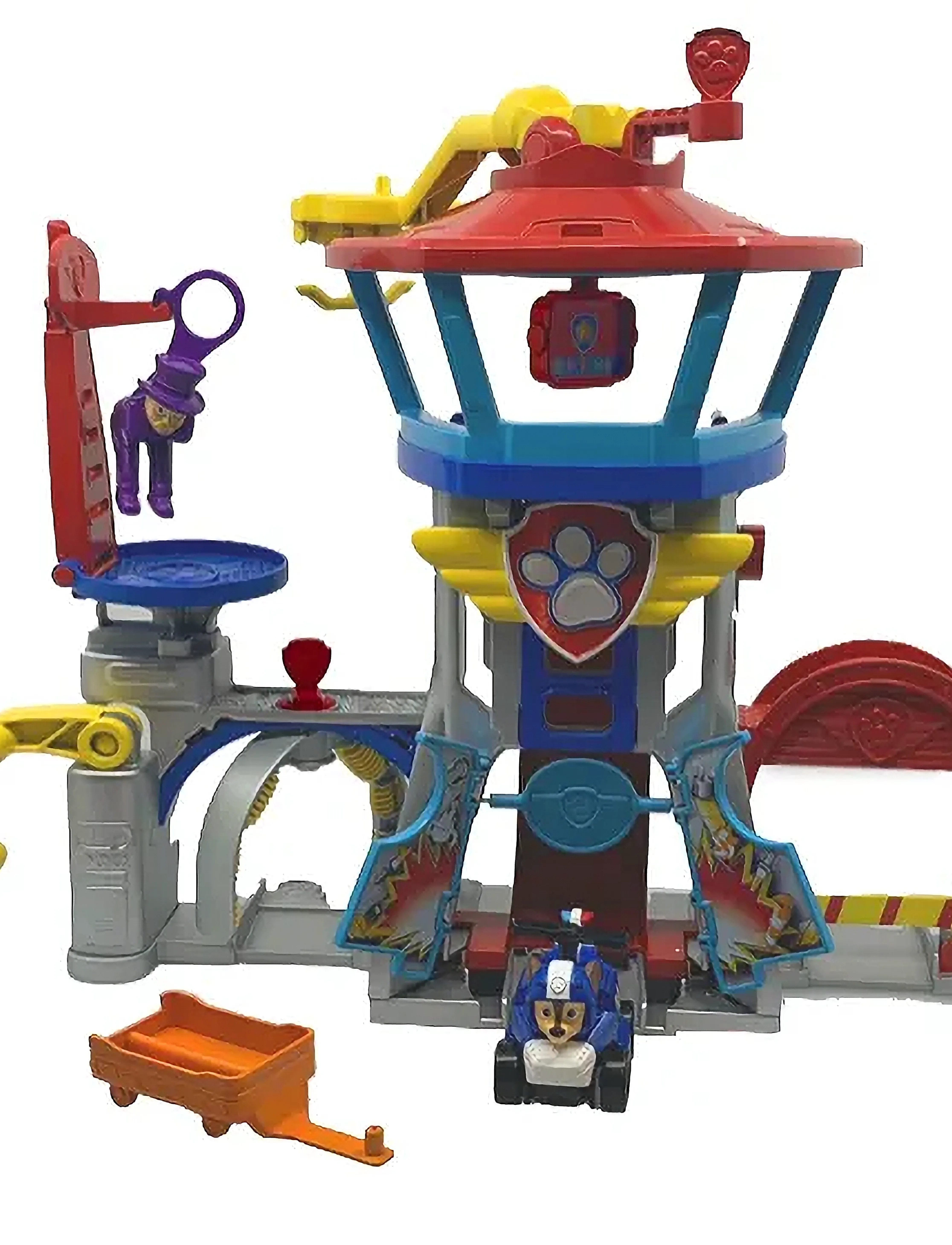 MAKI - Paw Patrol Air Rescue Pup Squad Airport Playset - muti - 1