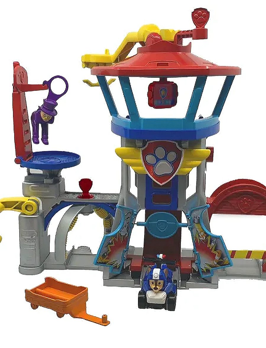 MAKI - Paw Patrol Air Rescue Pup Squad Airport Playset - muti - 1
