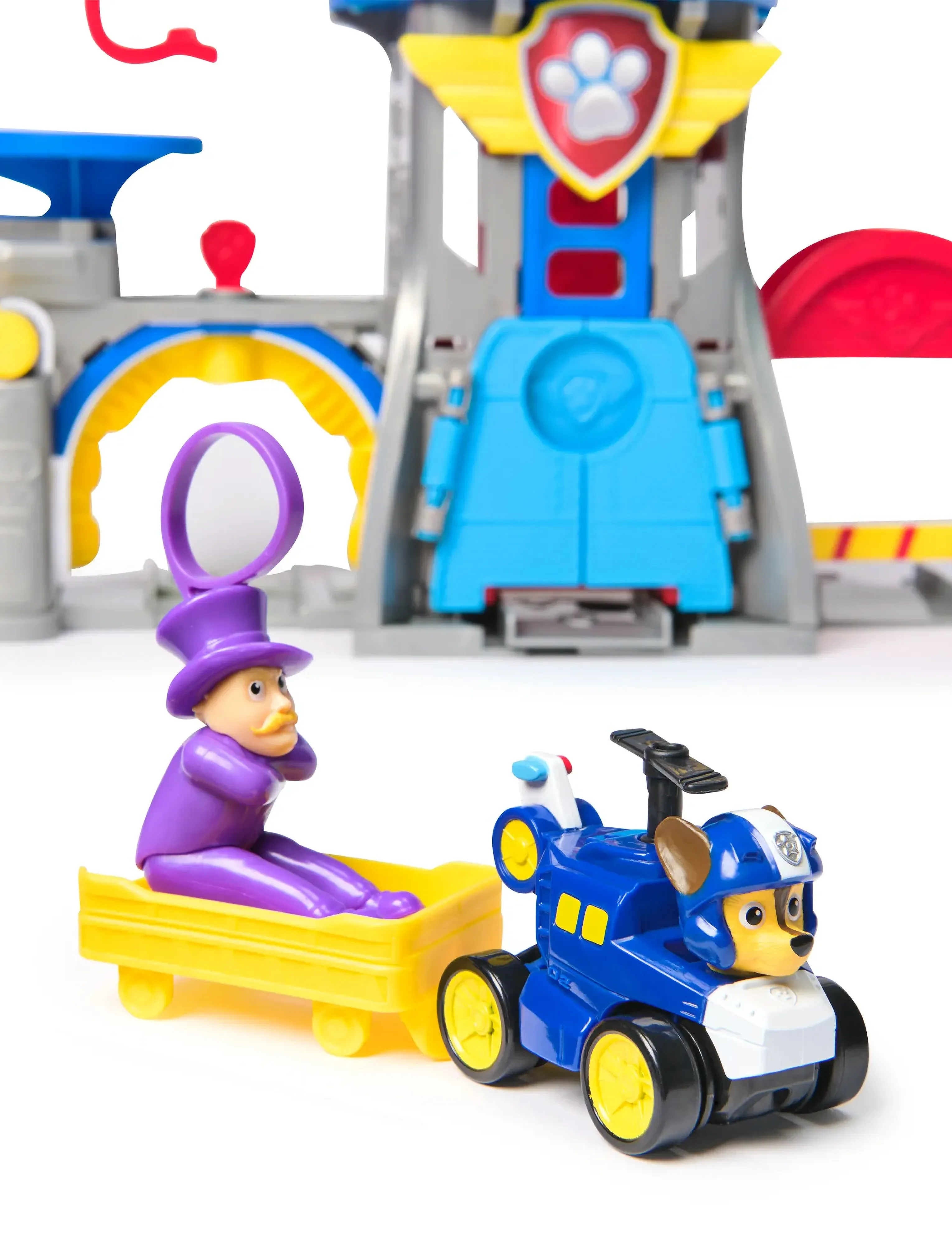 MAKI - Paw Patrol Air Rescue Pup Squad Airport Playset - muti - 2