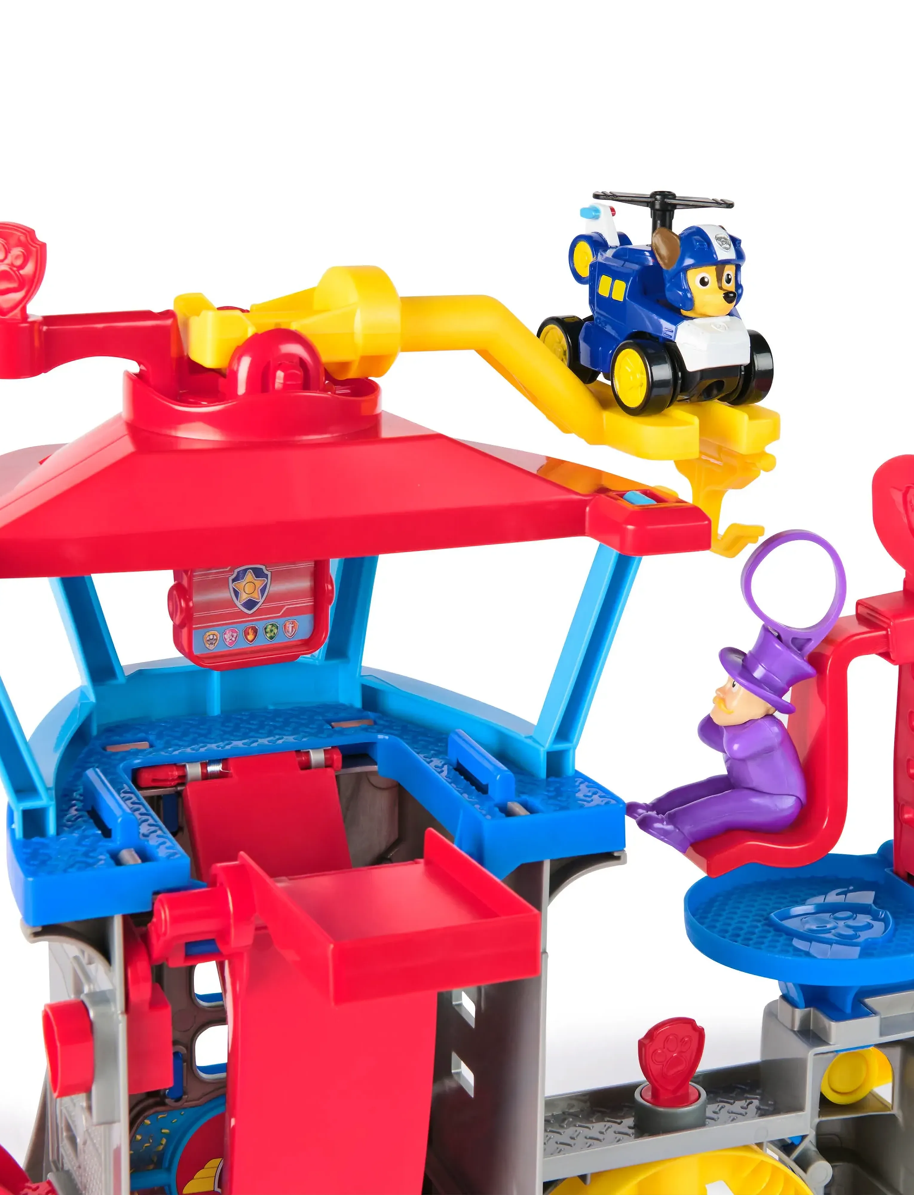 MAKI - Paw Patrol Air Rescue Pup Squad Airport Playset - muti - 3
