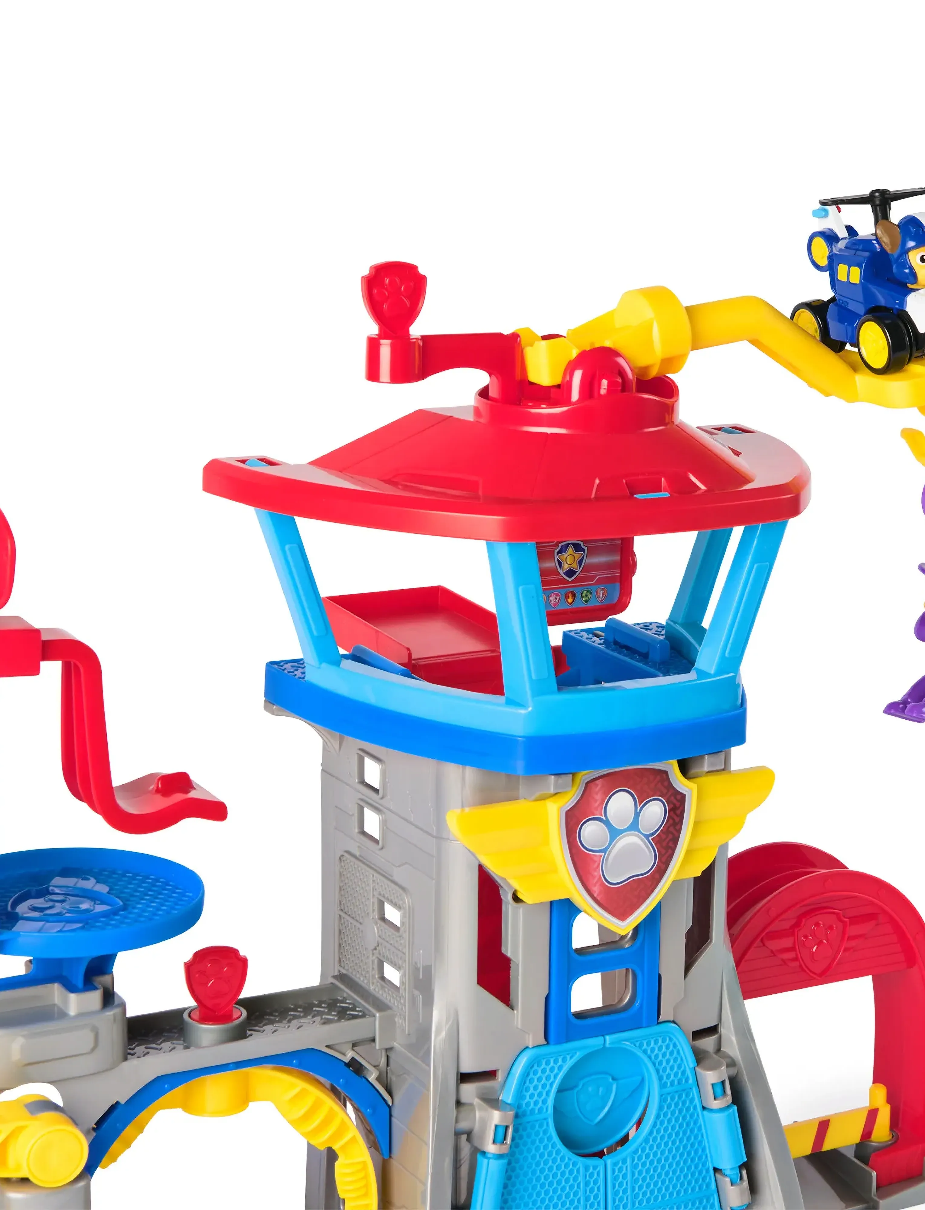 MAKI - Paw Patrol Air Rescue Pup Squad Airport Playset - muti - 4