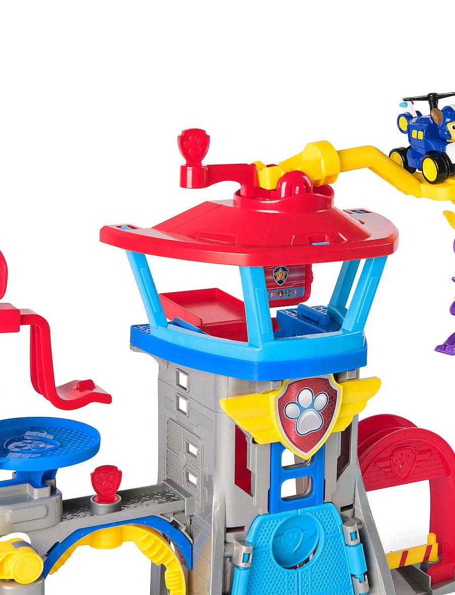 MAKI - Paw Patrol Air Rescue Pup Squad Airport Playset - muti - 4