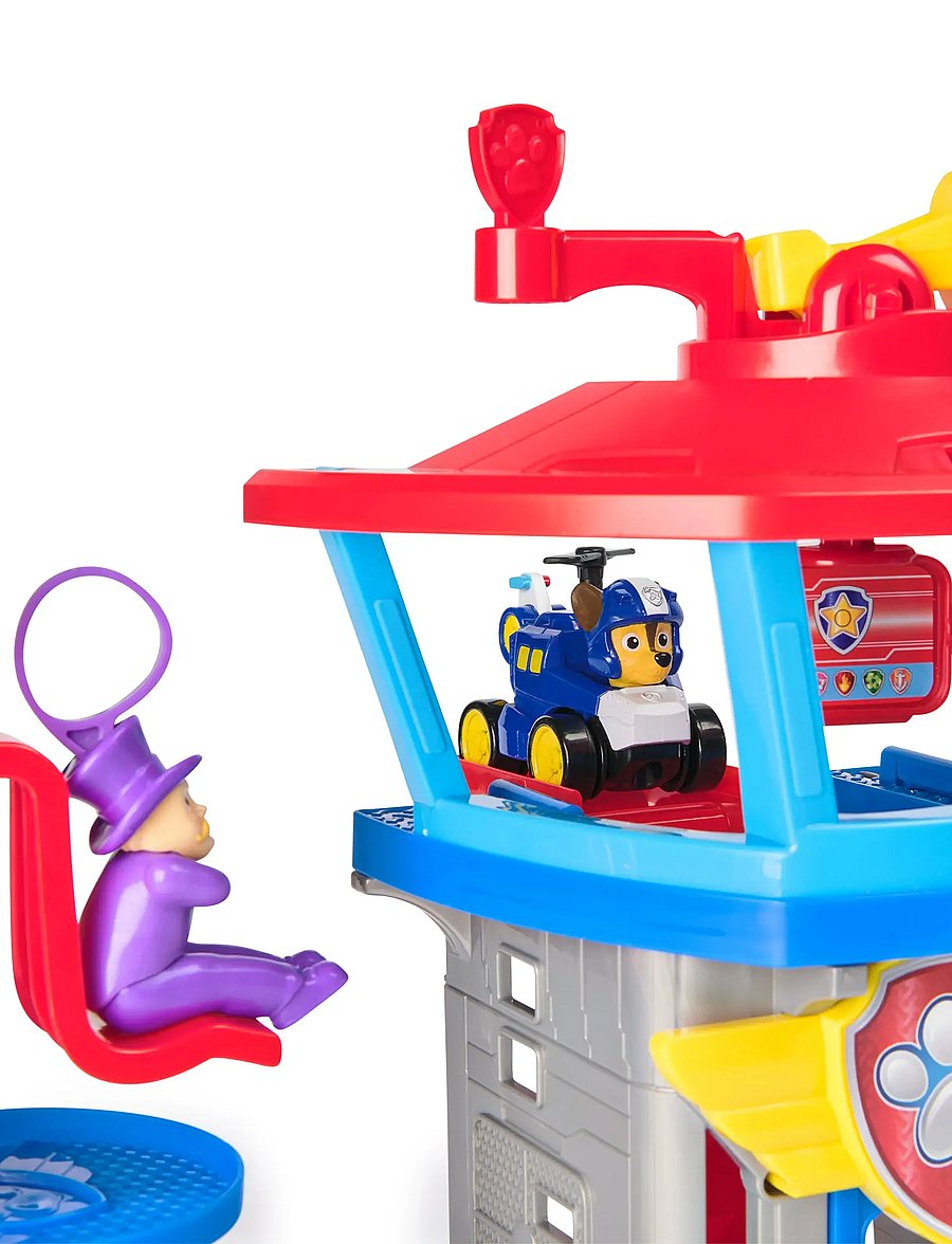 MAKI - Paw Patrol Air Rescue Pup Squad Airport Playset - muti - 5