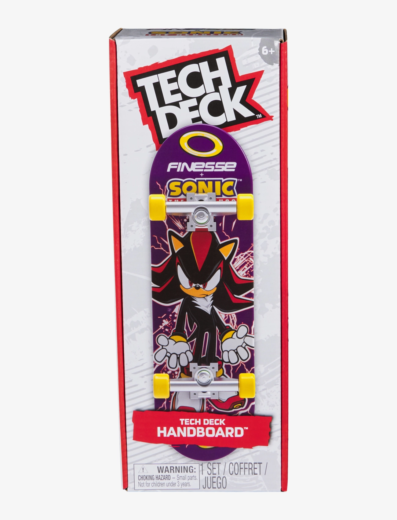 MAKI Tech Deck Skate Handboard 27 Cm Sonic, Børn, Play Sæt, Multi/mønstret, Str: ONE SIZE