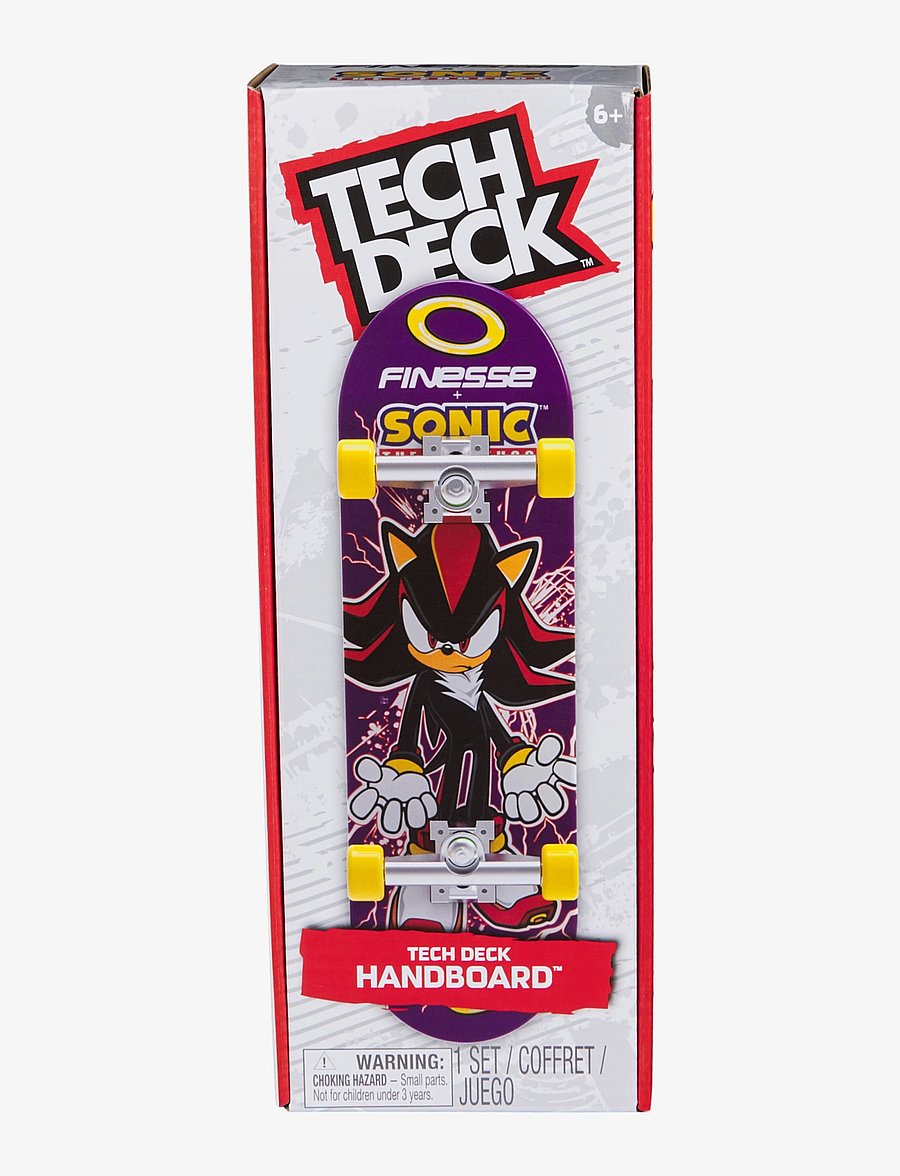 MAKI - Tech Deck Skate Handboard 27 cm - Sonic - leikfangasett - multi - 0