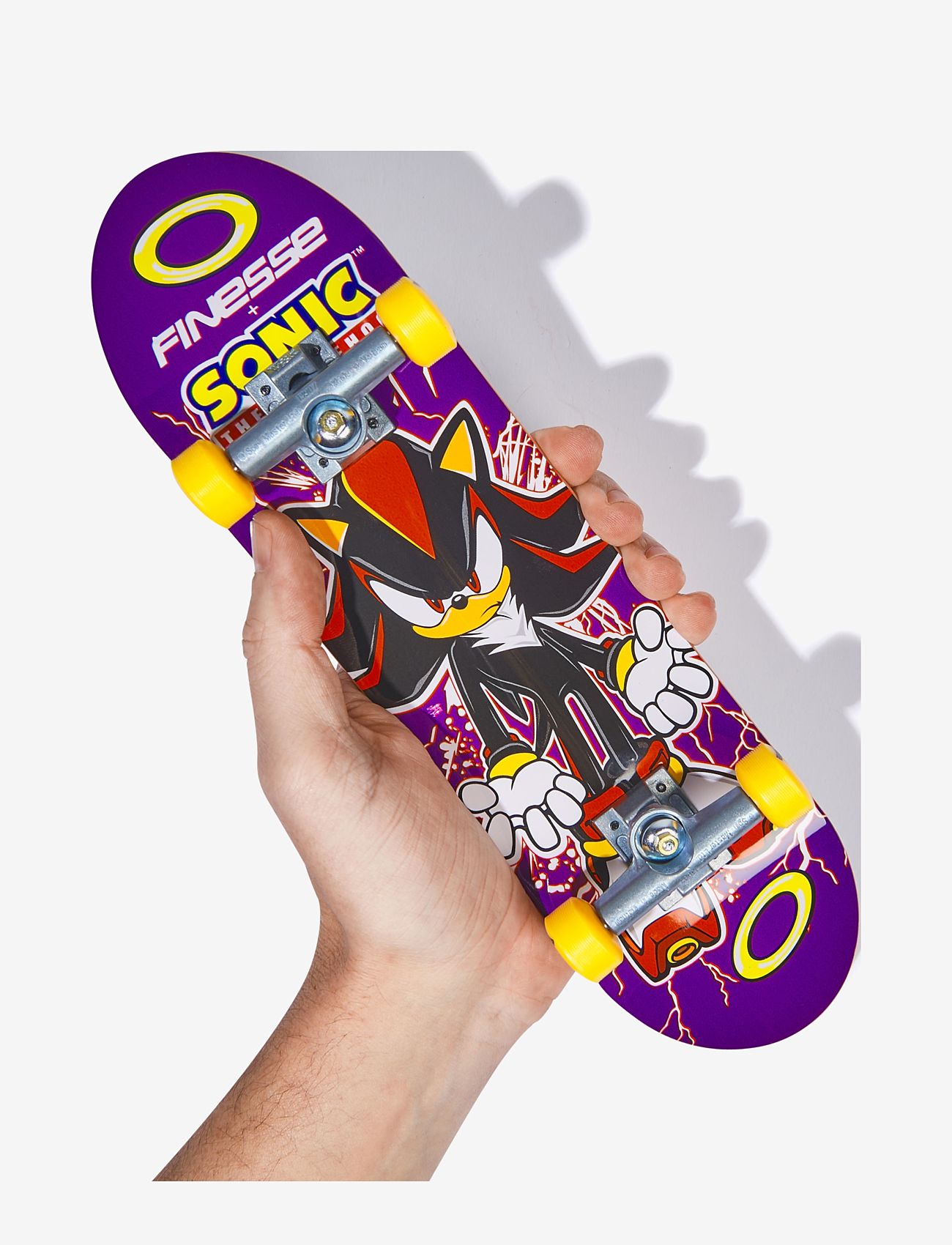 MAKI - Tech Deck Skate Handboard 27 cm - Sonic - legesæt - multi - 5
