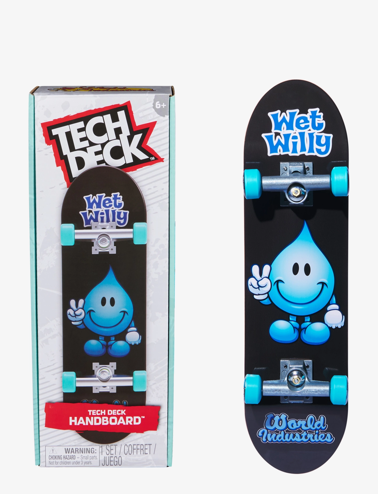 MAKI Tech Deck Skate Handboard 27 Cm World Industries, Børn, Play Sæt, Multi/mønstret, Str: ONE SIZE