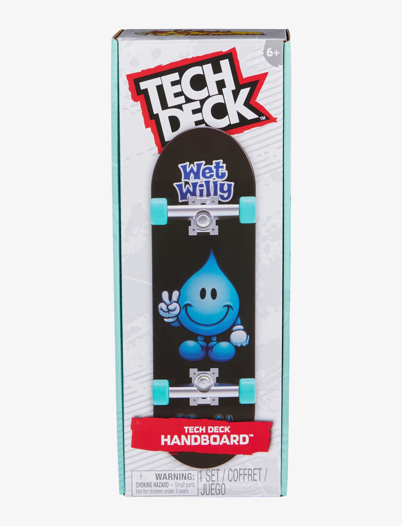 MAKI - Tech Deck Skate Handboard 27 cm - World Industries - leikfangasett & fígúrur - multi - 5
