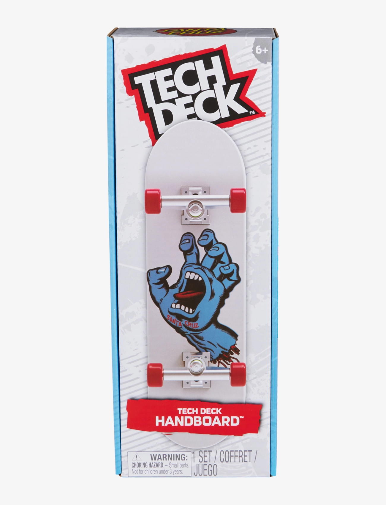 MAKI Tech Deck Skate Handboard 27 Cm Primitive, Børn, Fidget Legetøj, Hvid, Str: ONE SIZE
