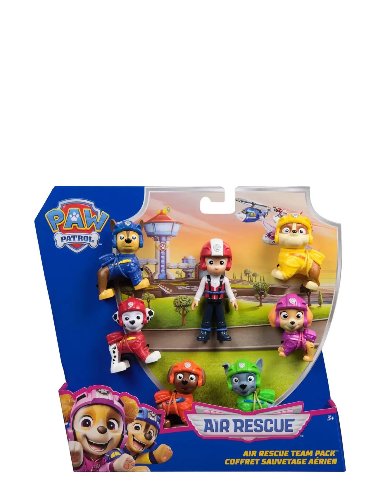 Paw Patrol Paw Patrol Air Rescue 7 Figure Pack - 4 for 3 - MUTI / multi