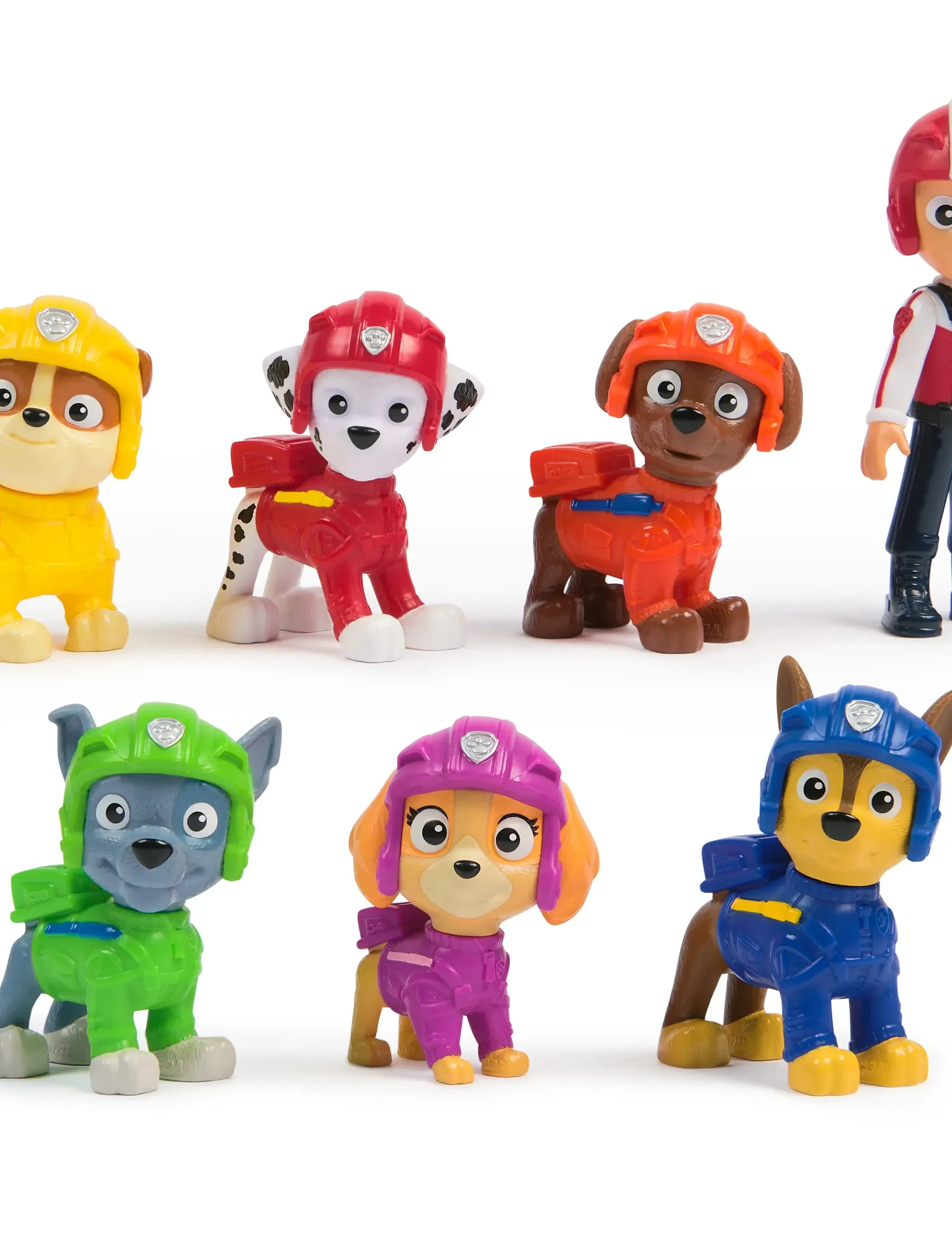 Paw Patrol - Paw Patrol Air Rescue 7 Figure Pack - karakterer fra filmer og eventyr - muti - 1