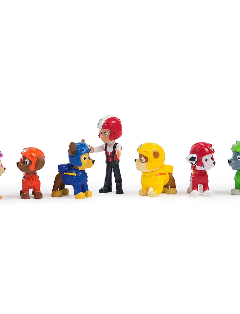 Paw Patrol - Paw Patrol Air Rescue 7 Figure Pack - kvikmynda- og ævintýrapersónur - muti - 2