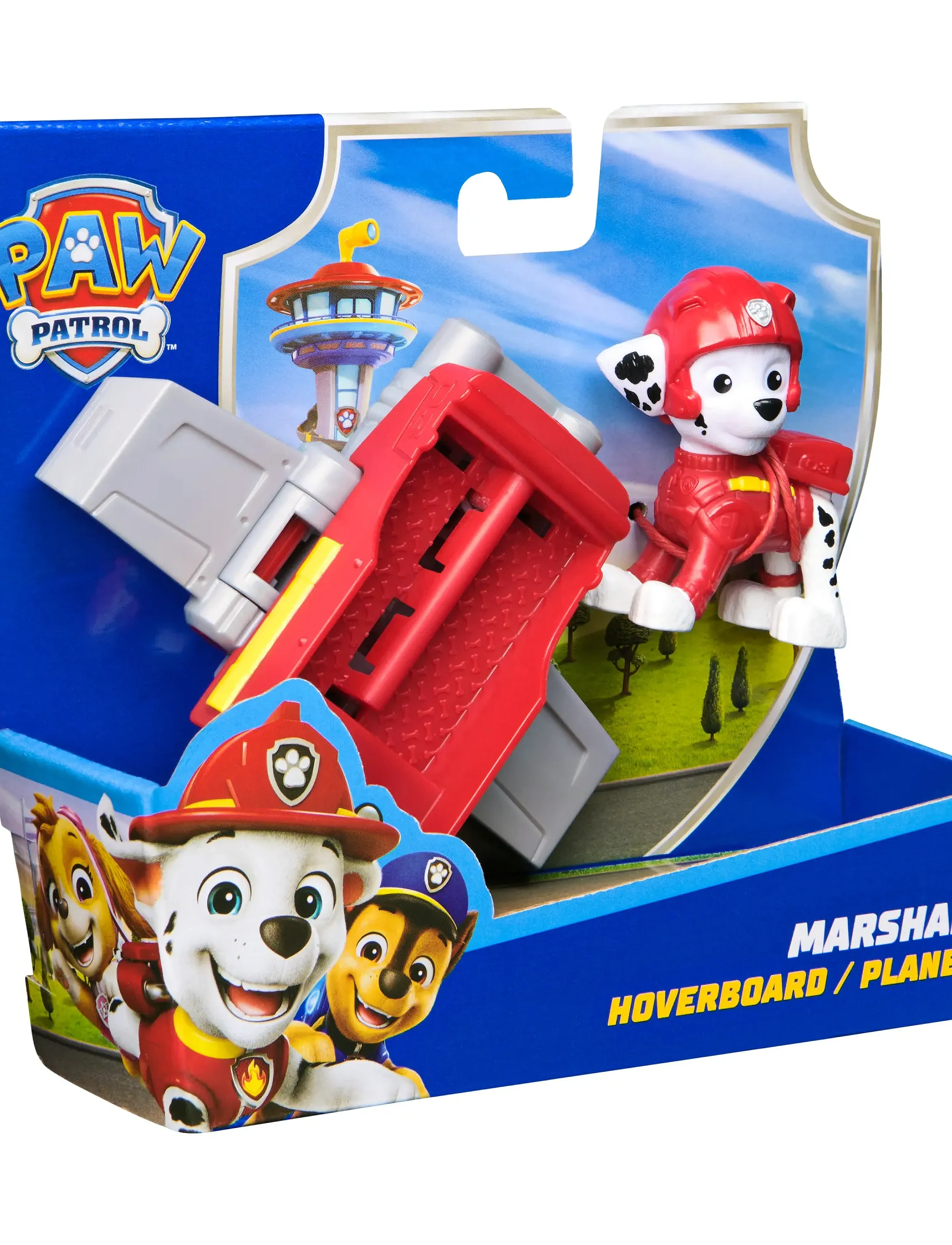 Paw Patrol - Paw Patrol Core Action Pup - Marshall - leikfangasett - muti - 3
