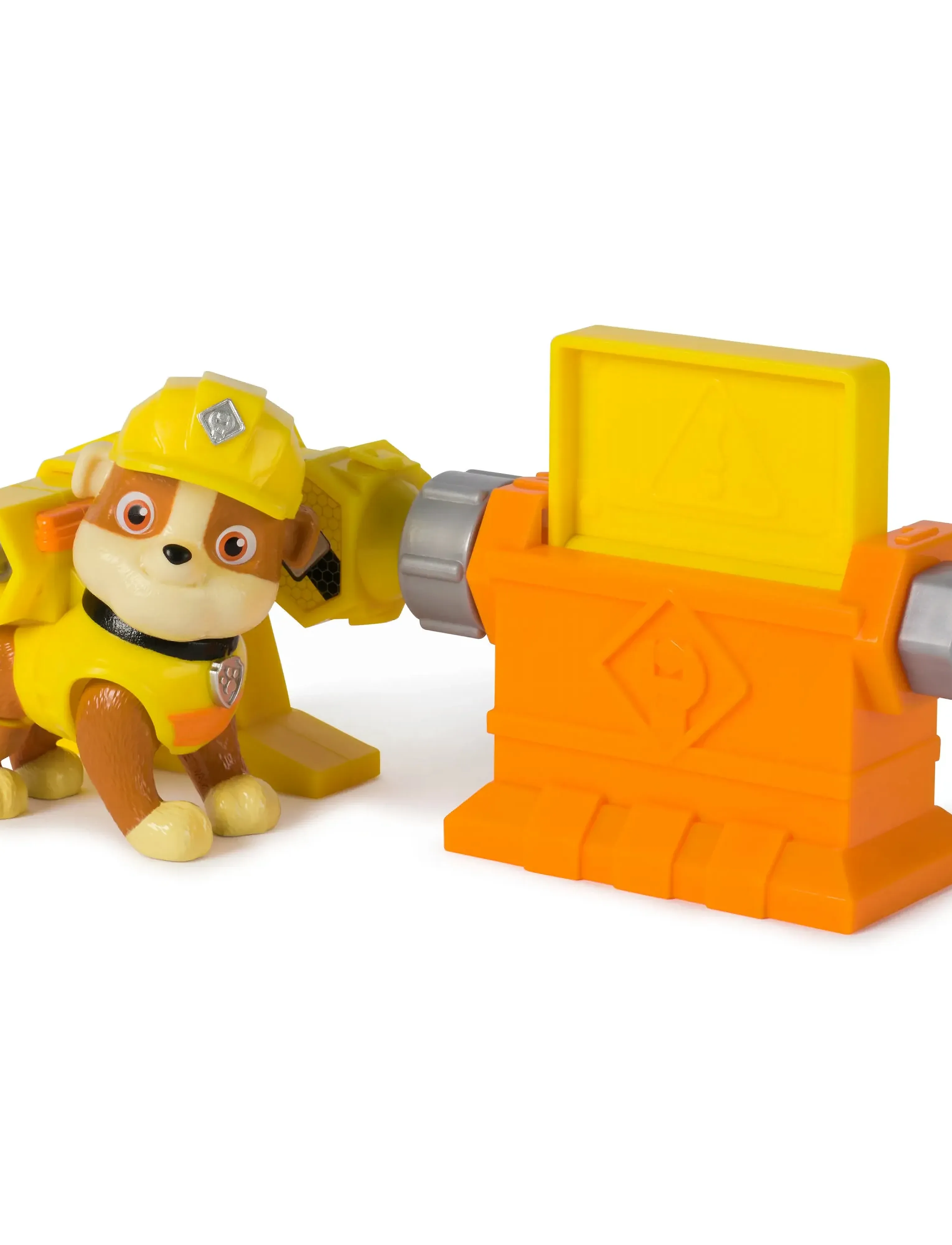 Paw Patrol - Rubble & Crew Power Tool Pups 2 Pack - leikfangasett - muti - 1