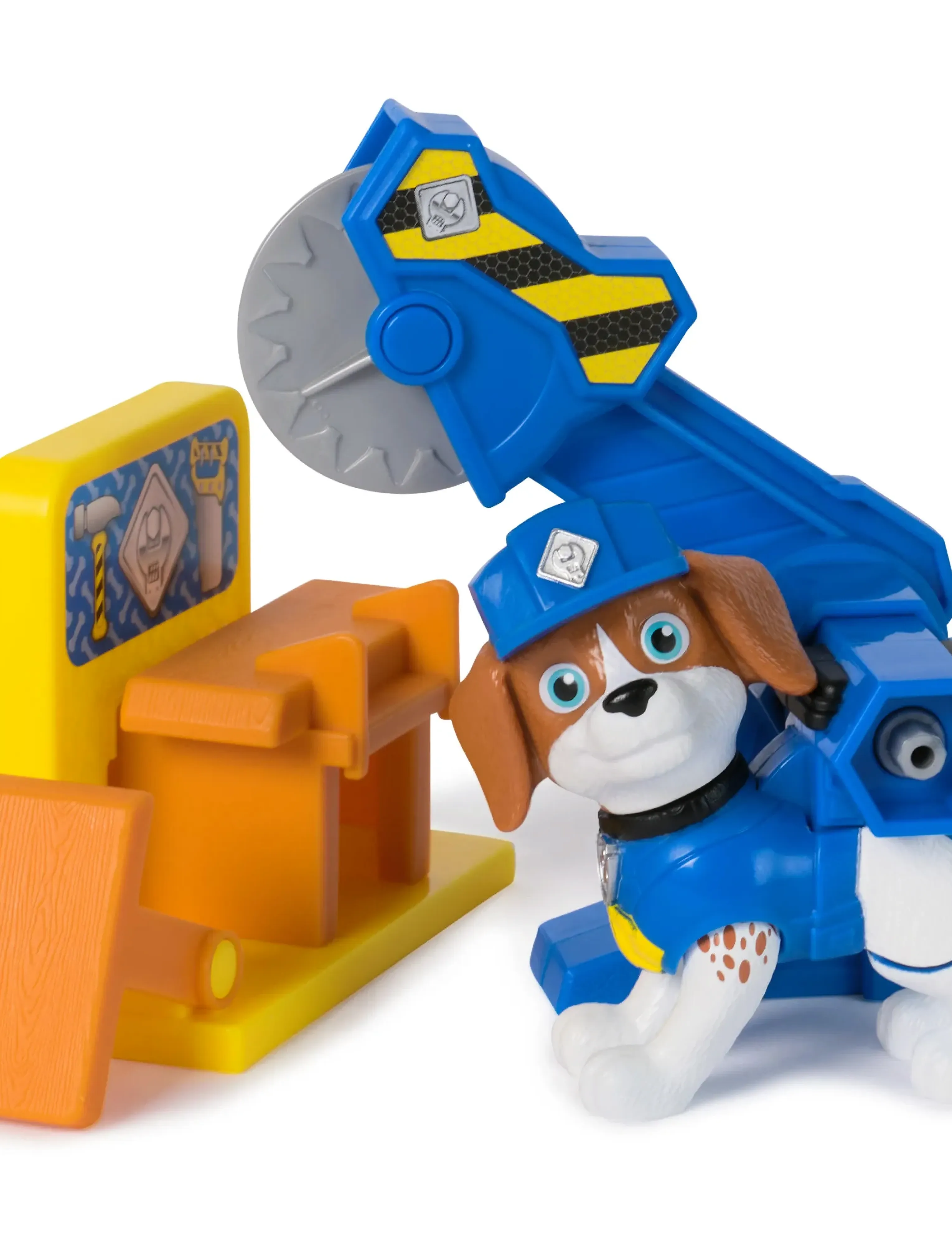 Paw Patrol - Rubble & Crew Power Tool Pups 2 Pack - leikfangasett - muti - 2