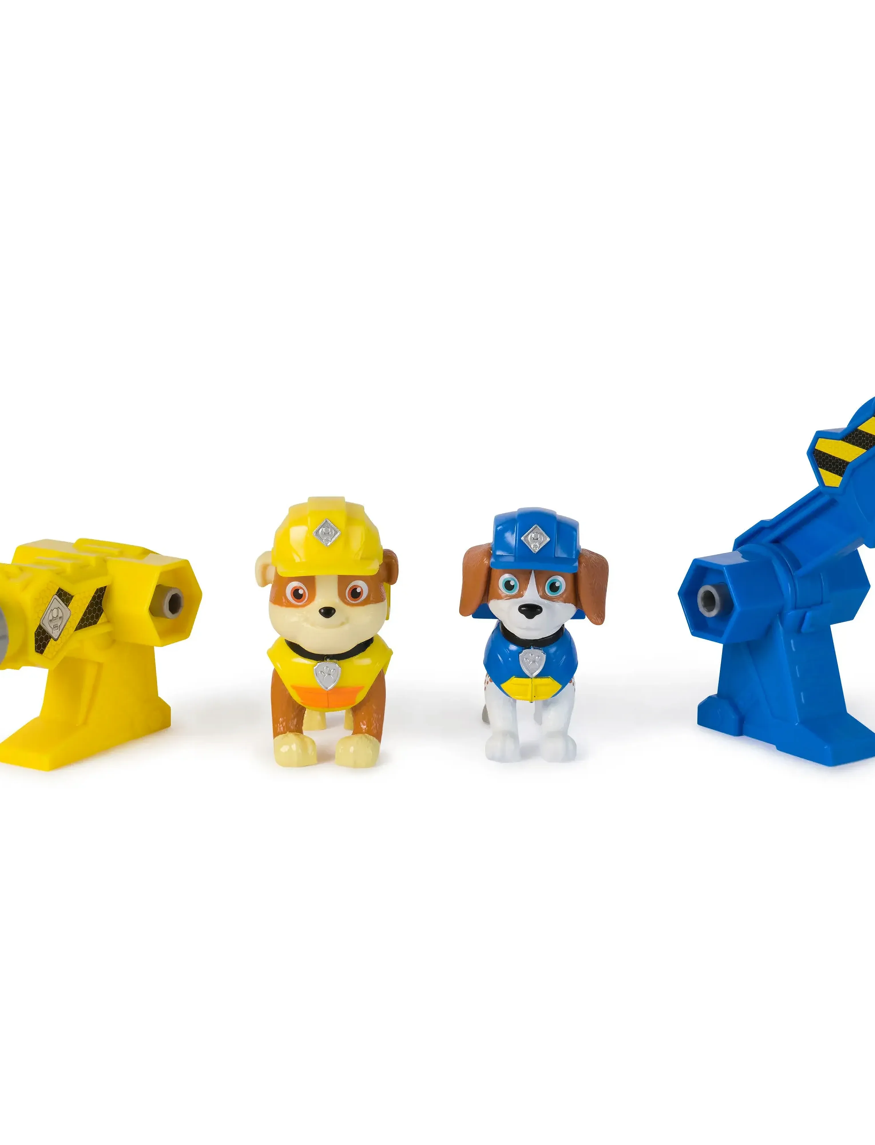 Paw Patrol - Rubble & Crew Power Tool Pups 2 Pack - leikfangasett - muti - 4