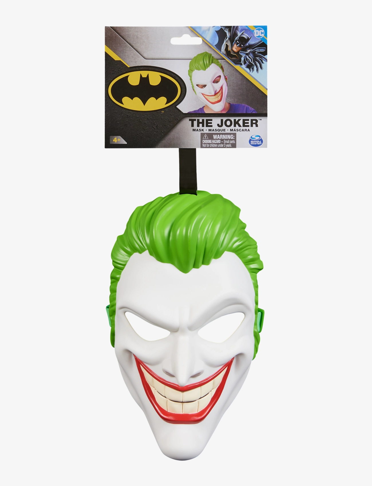 Batman Batman Hero Mask - The Joker, One Size, Multi/patterned, Kostumer & Tilbehør > Tilbehør Til Kostumer, Børn
