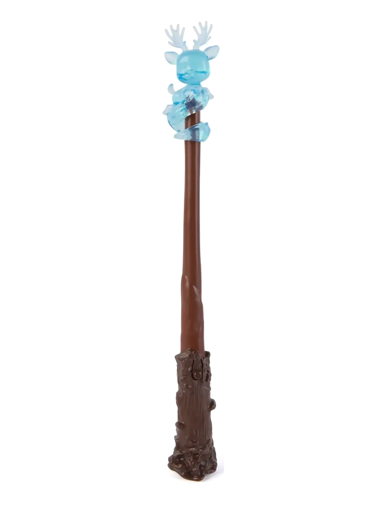Harry Potter Harry Potter Lumos Wand W/Patronus, One Size, Brown, Legesæt Og Actionfigurer > Film- Og Eventyrfigurer, Børn