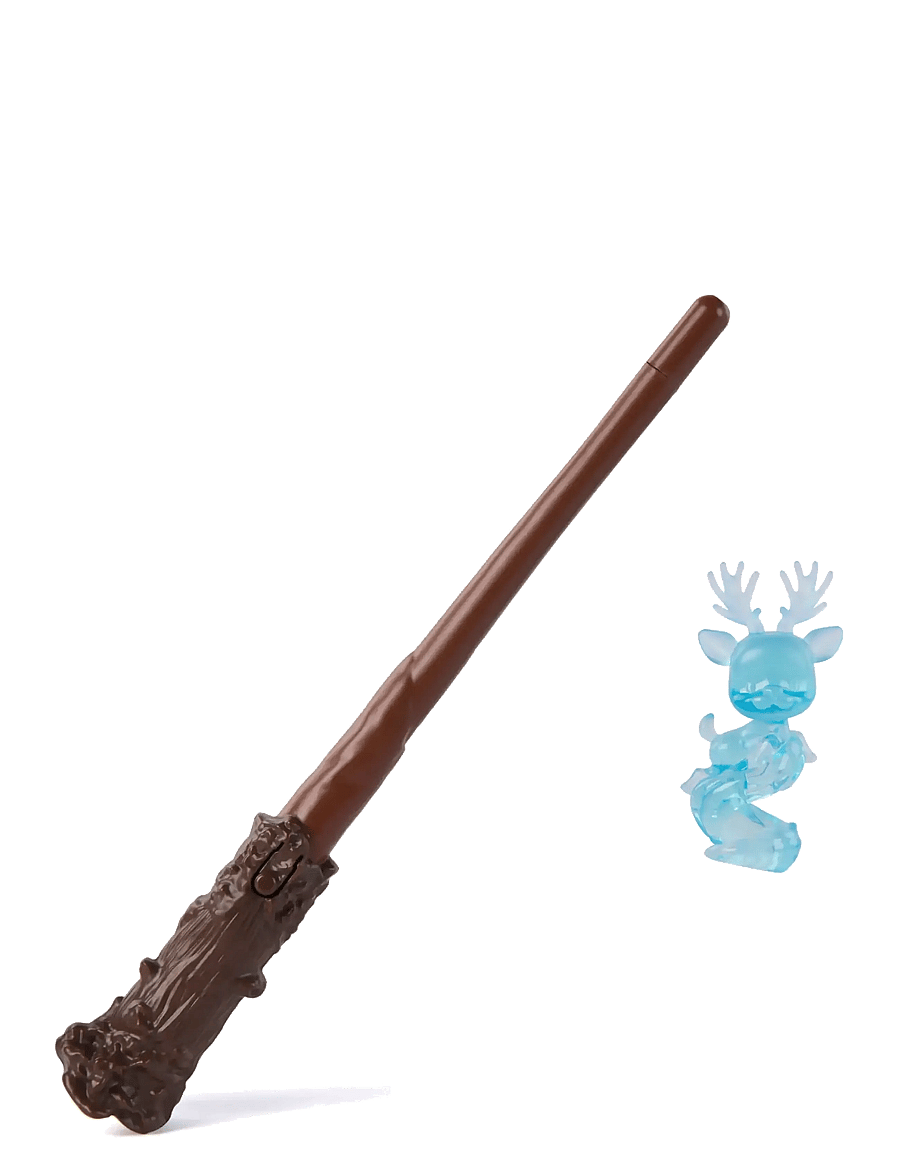 Harry Potter - Harry Potter Lumos Wand w/Patronus - film- & eventyrsfigurer - muti - 2