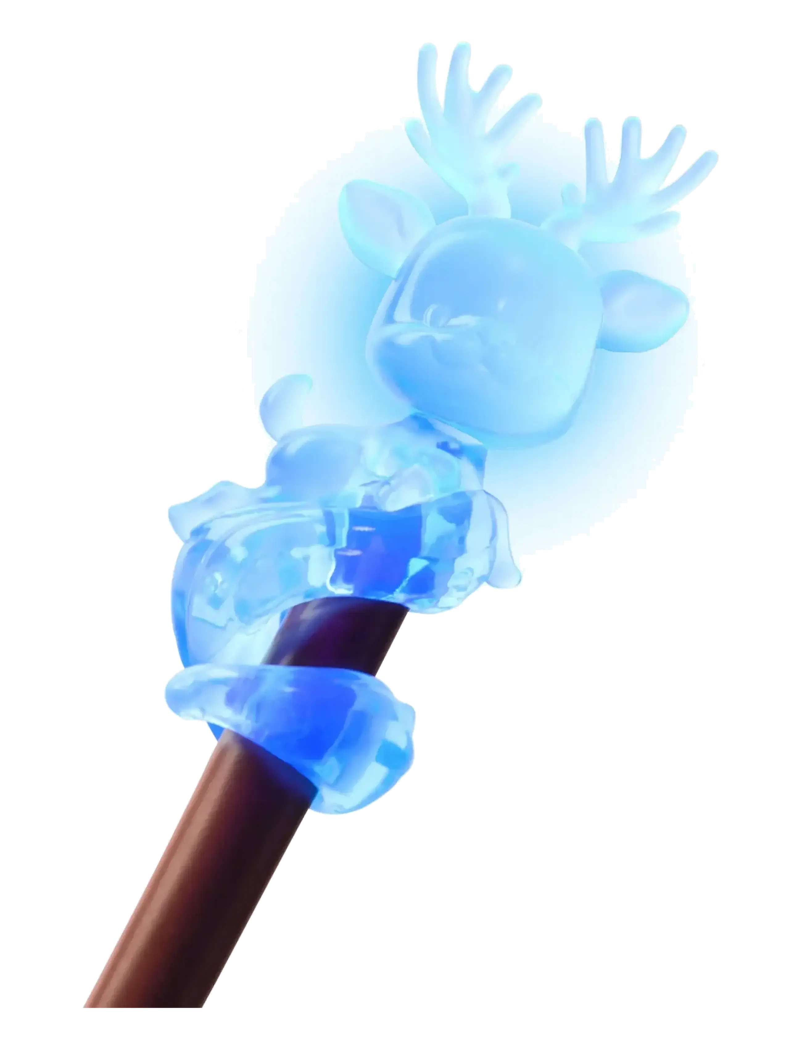 Harry Potter - Harry Potter Lumos Wand w/Patronus - leksakssets & figurer - muti - 3