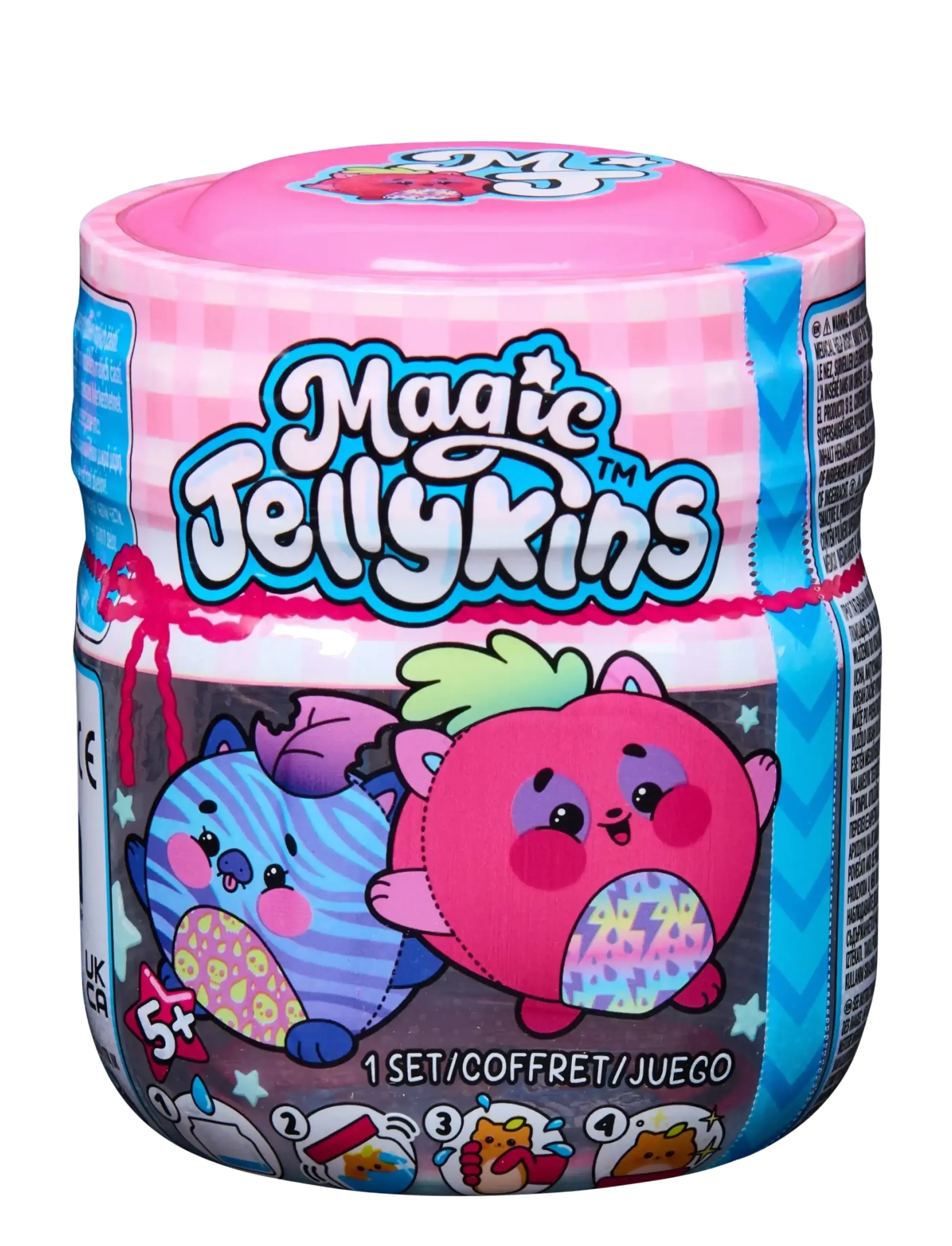 MAKI Magic Jellykins 1 Pack Asst. Cdu, Børn, Stuffed Dyr, Multi/mønstret, Str: ONE SIZE