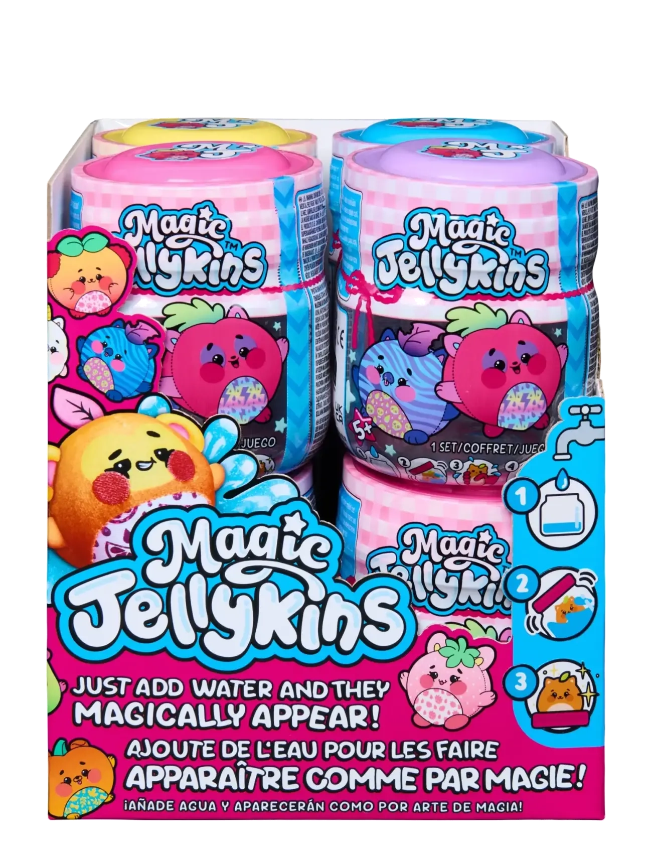 MAKI - Magic Jellykins 1 pack Asst. CDU - multi - 1