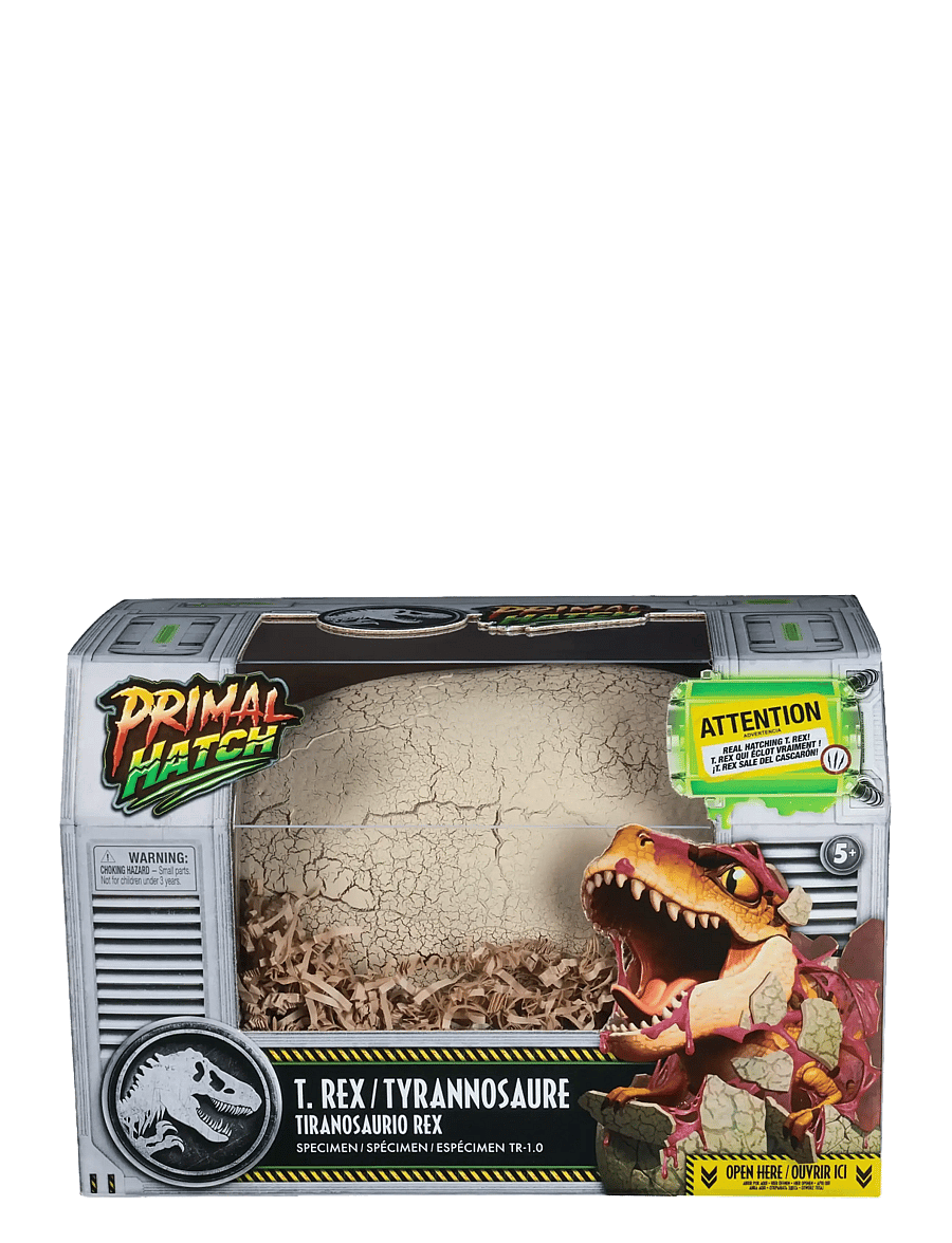 T-Rex - Primal Hatch Interactive Hatching Dino - interaktiva djur - muti - 0