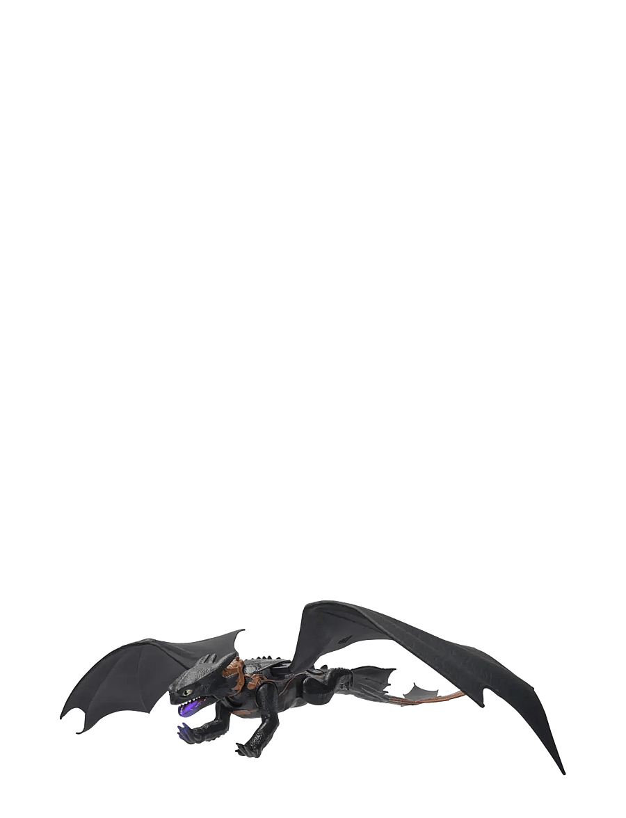 Dragon - Dragons Movie Plasma Blast Nightfury - dyr - muti - 0