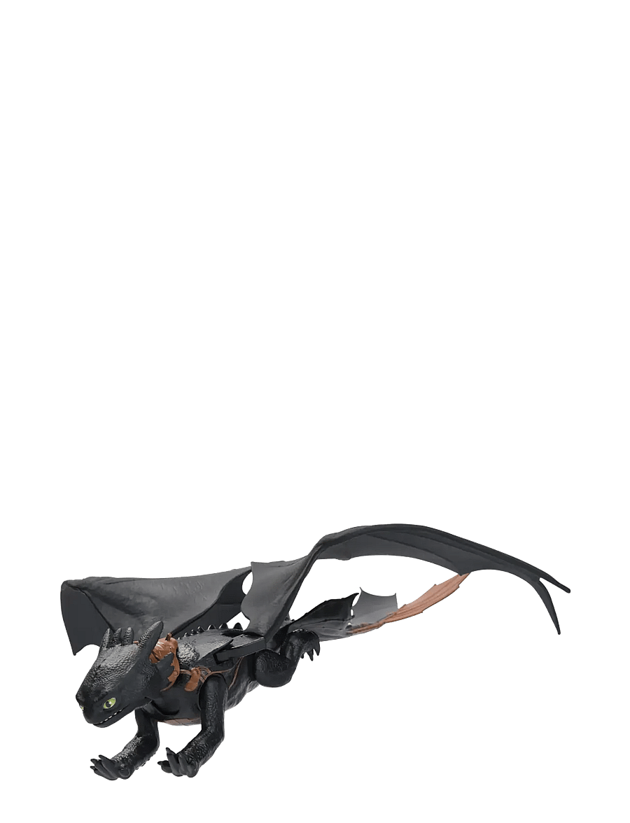 Dragon - Dragons Movie Plasma Blast Nightfury - dyr - muti - 1
