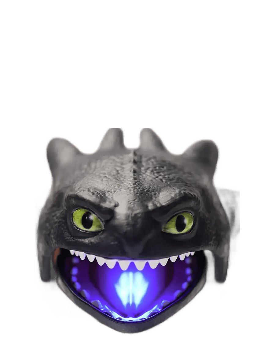 Dragon - Dragons Movie Plasma Blast Nightfury - dyr - muti - 3