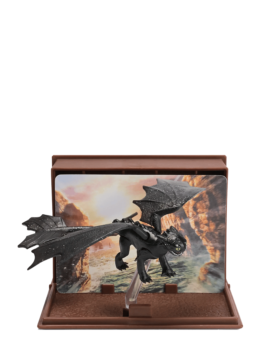 Dragon - Dragons Movie Mini Collectible Dragons Asst. - djur - muti - 0