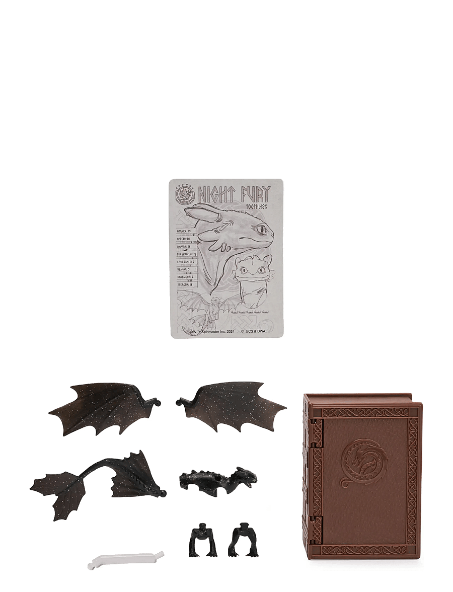 Dragon - Dragons Movie Mini Collectible Dragons Asst. - djur - muti - 1