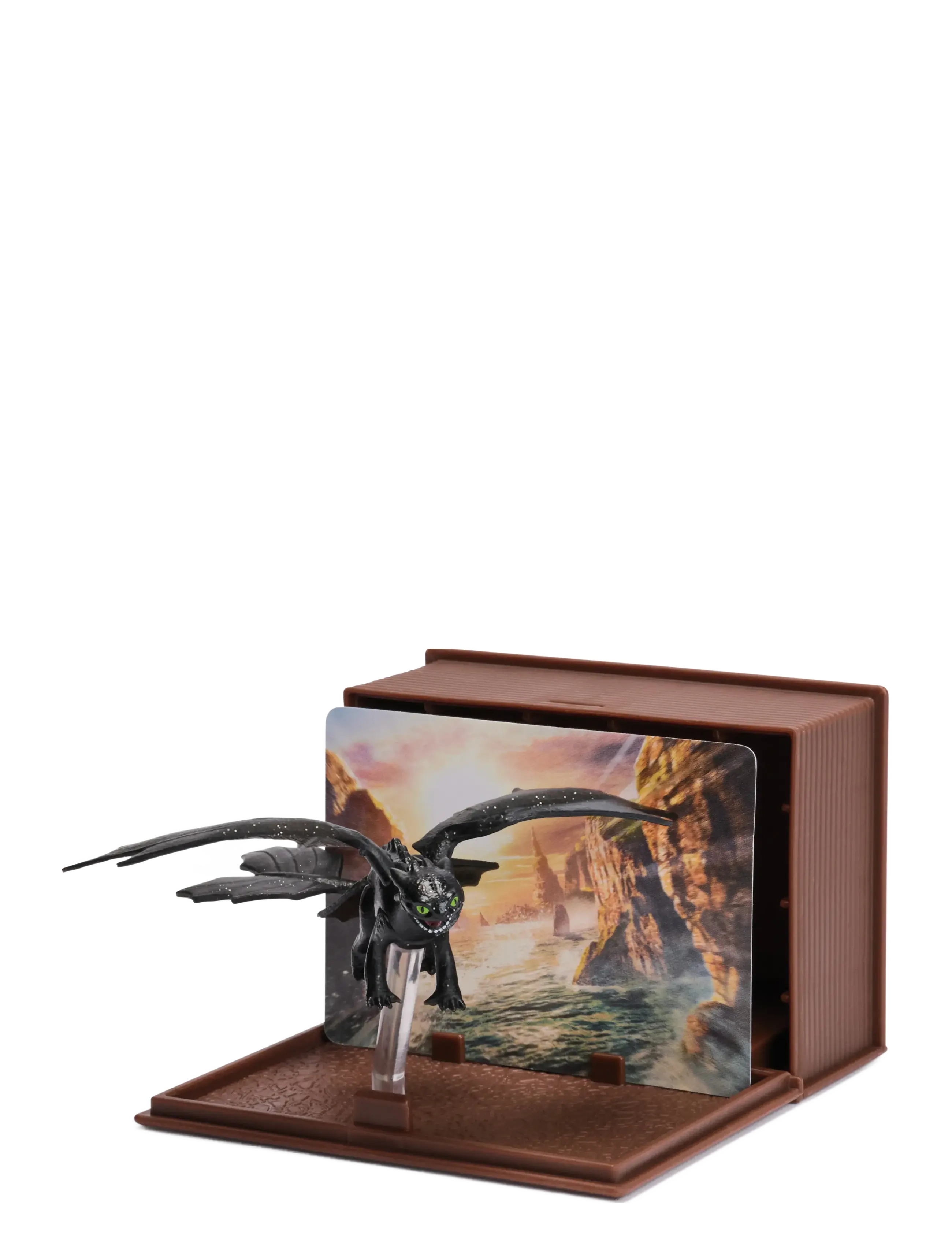 Dragon - Dragons Movie Mini Collectible Dragons Asst. - dýr - muti - 2